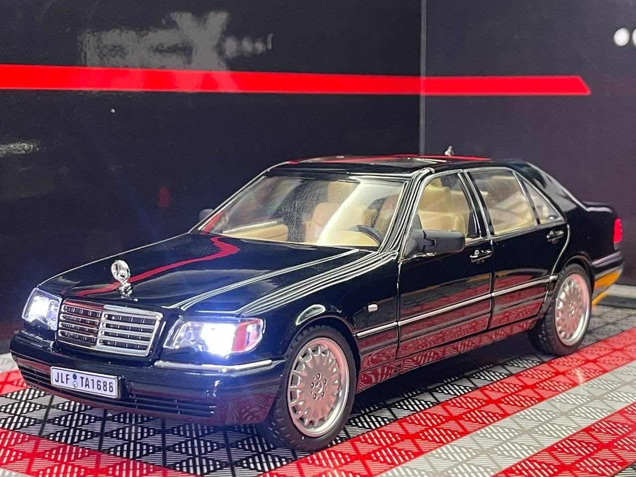 Mercedes W140 មុខយក្ស