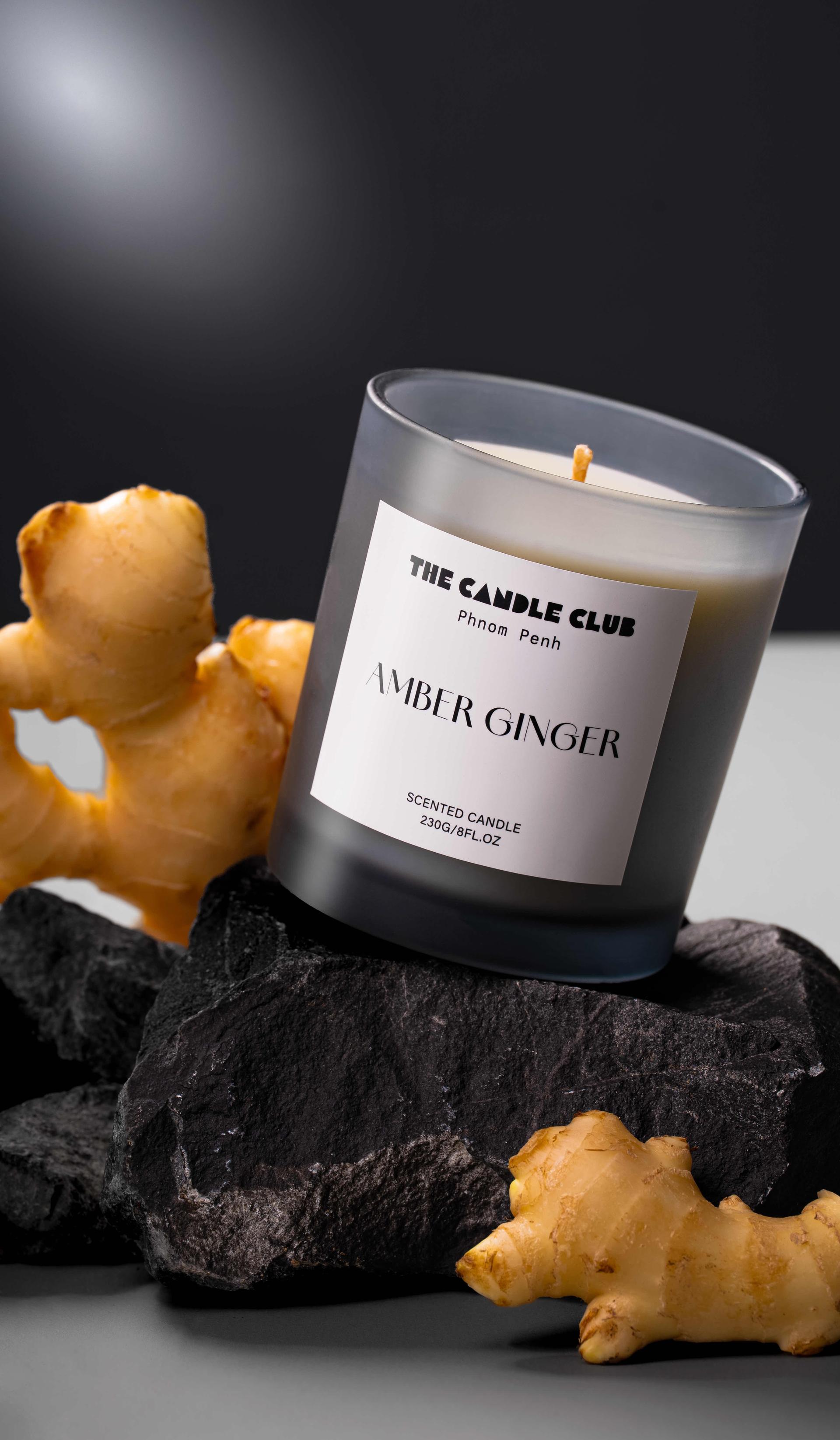 Amber ginger
