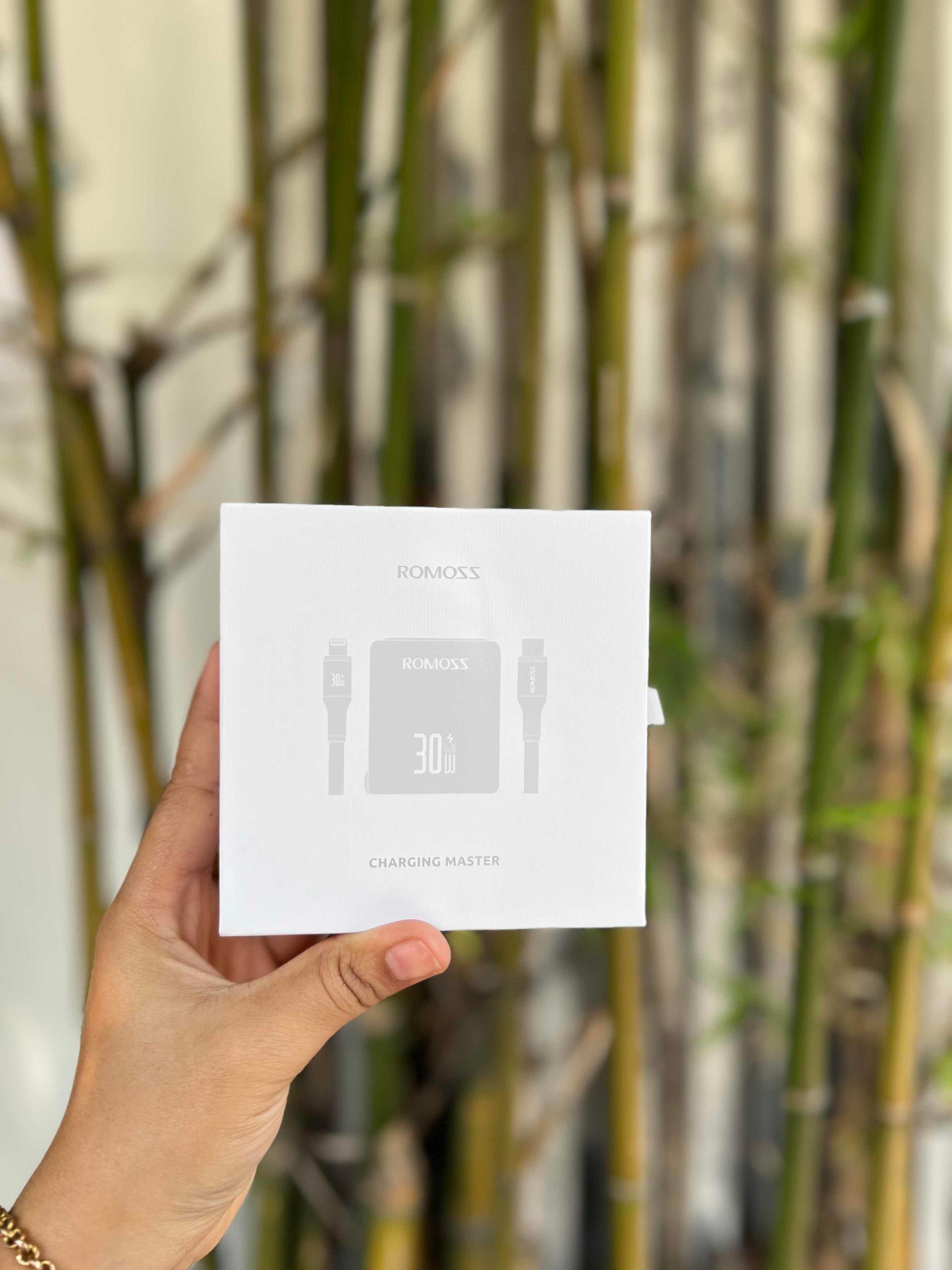 ឆ្នាំងសាក Romoss 30W⚡️