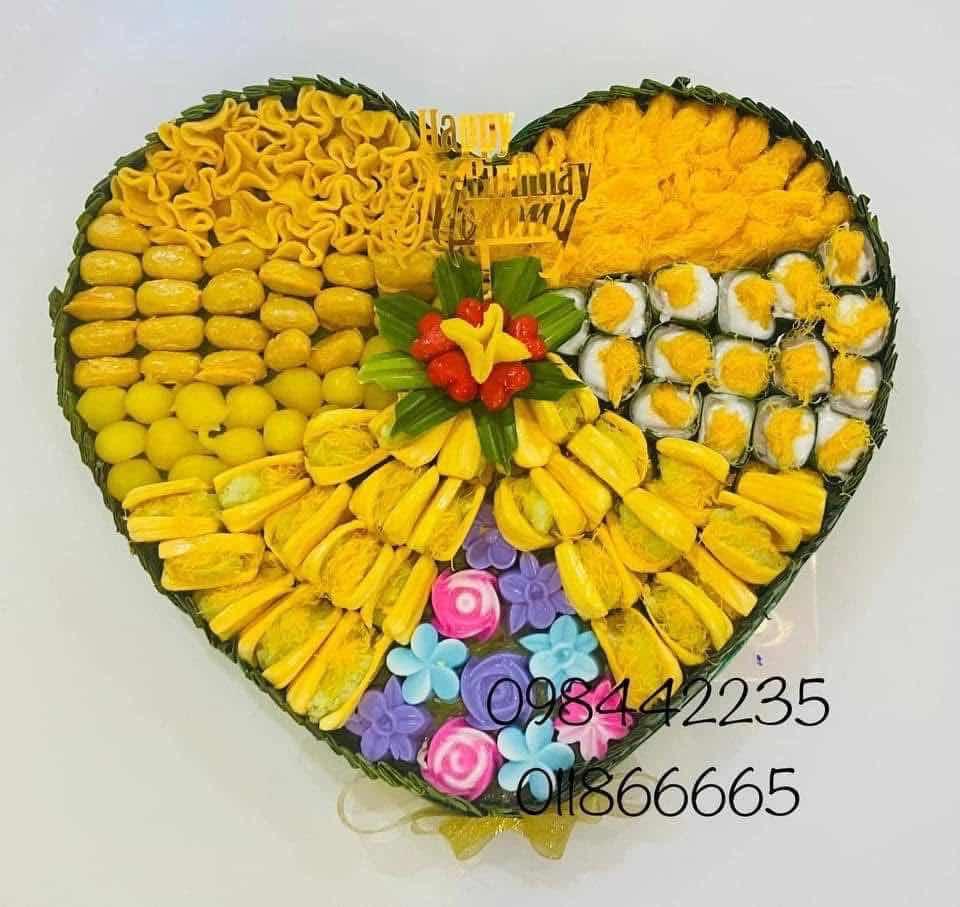 នំបេះដូង50$