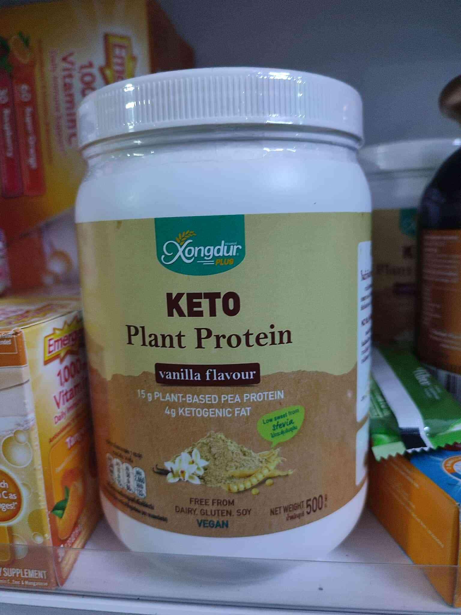 Protein plant keto 500g