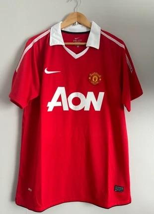 Manchester United 2010-11 retro jersey