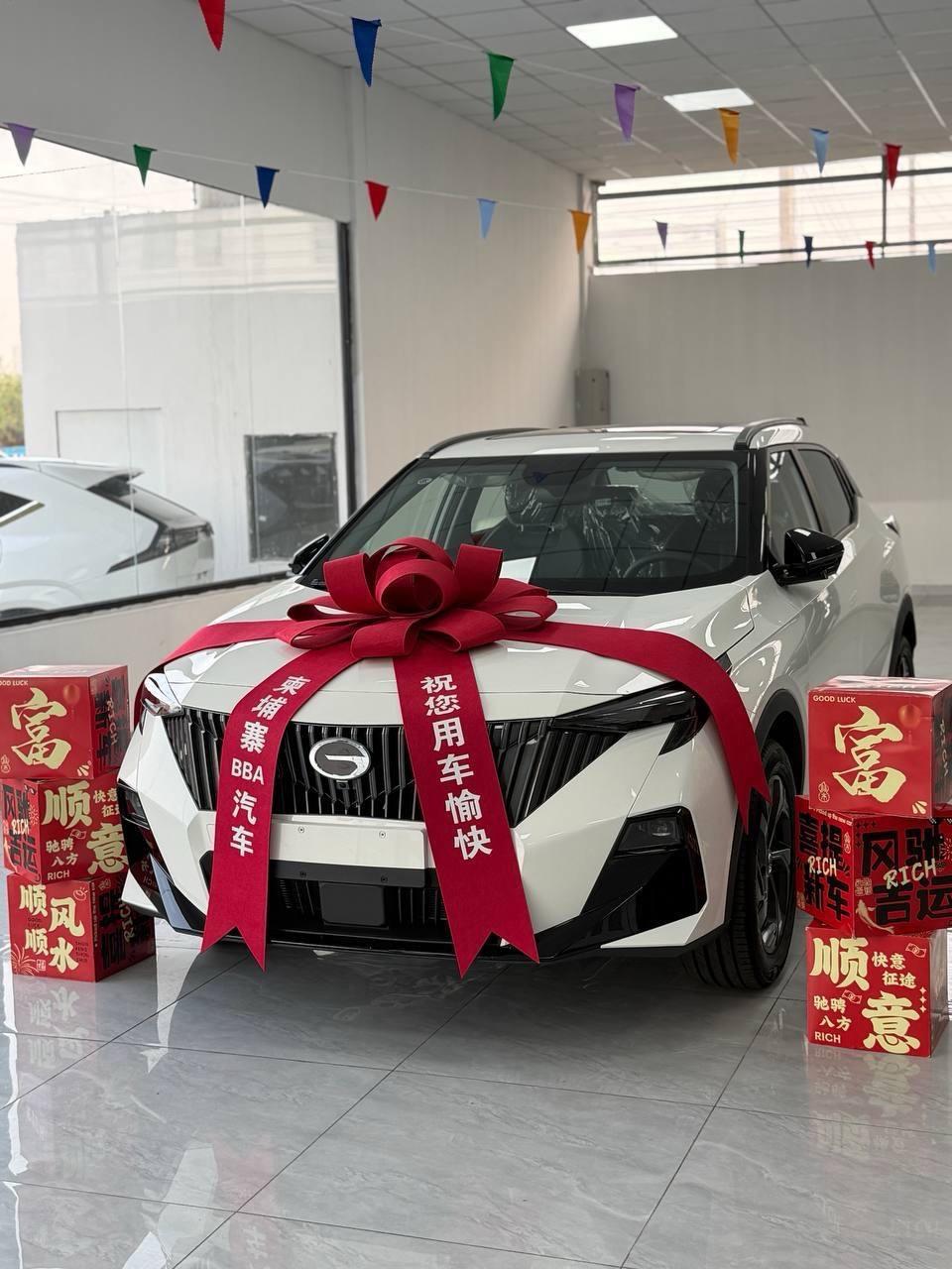 GAC GS3 2025