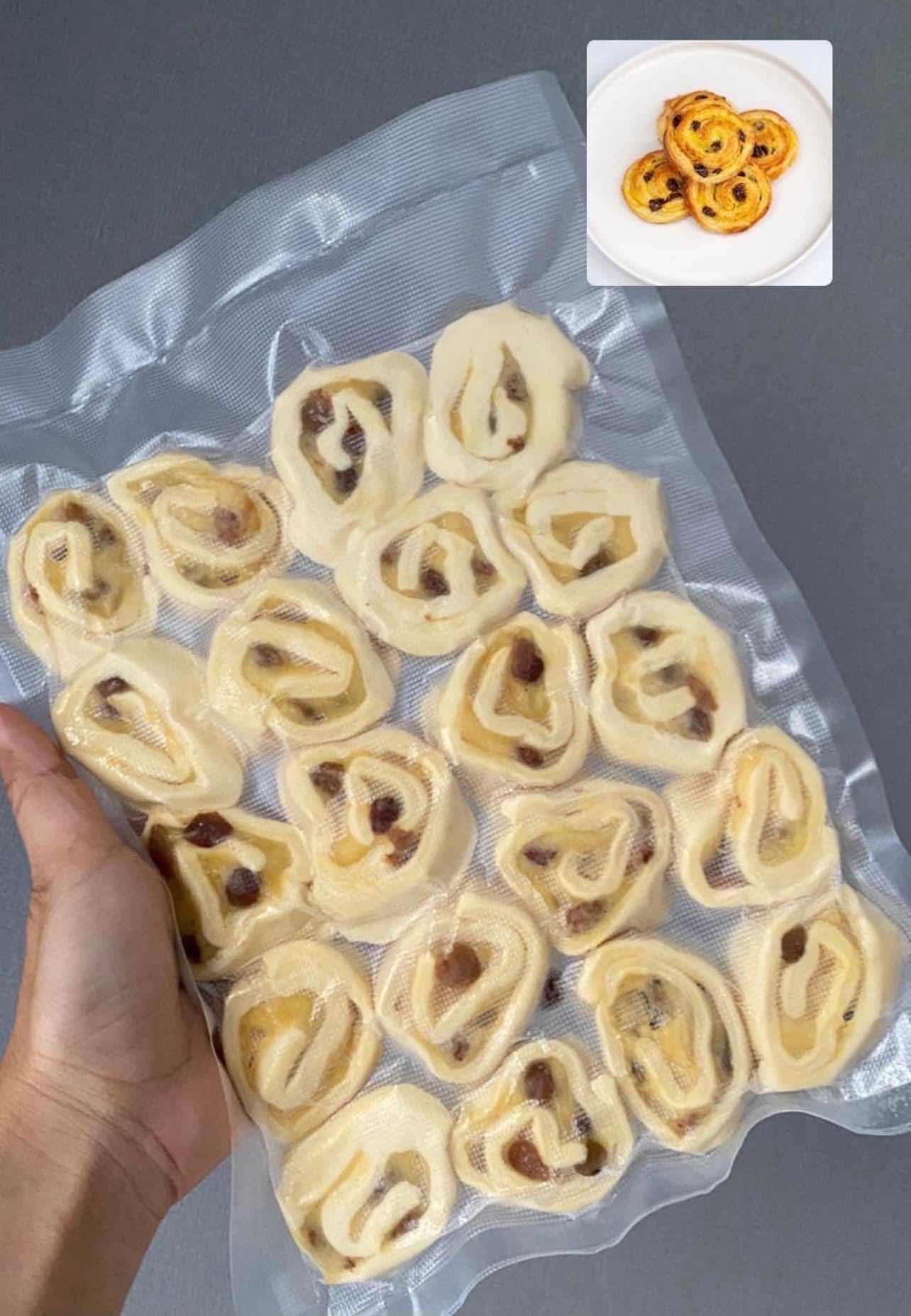 Mini Croissant Sultana 30g