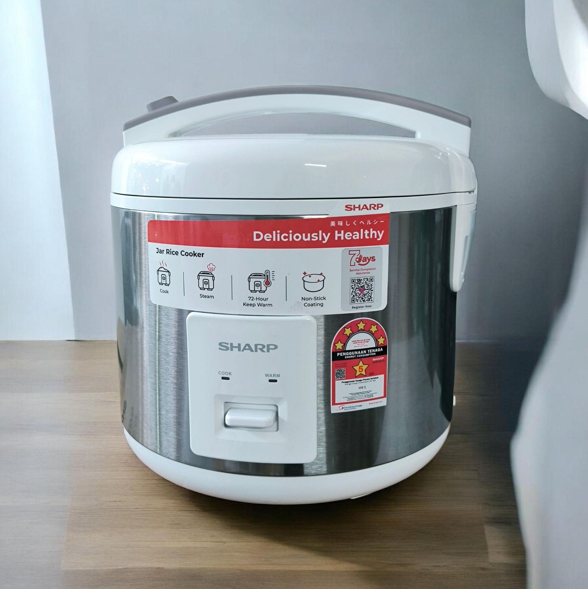 Sharp Rice Cooker 1.8L 2026