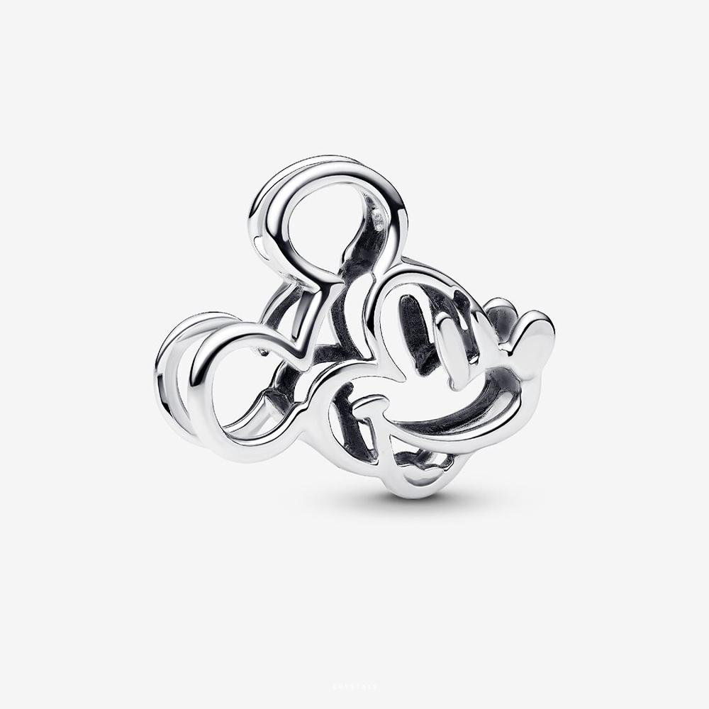 Disney Mickey Mouse Openwork Charm