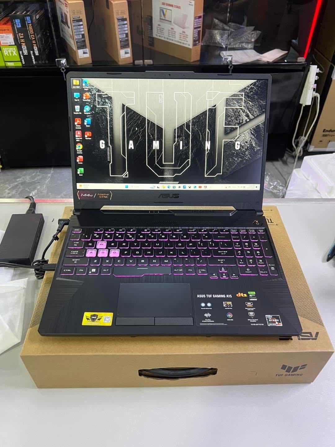 ASUS TUF GAMING A15/ R5 7535HS/8G /512G/15,6” RTX3050 699$