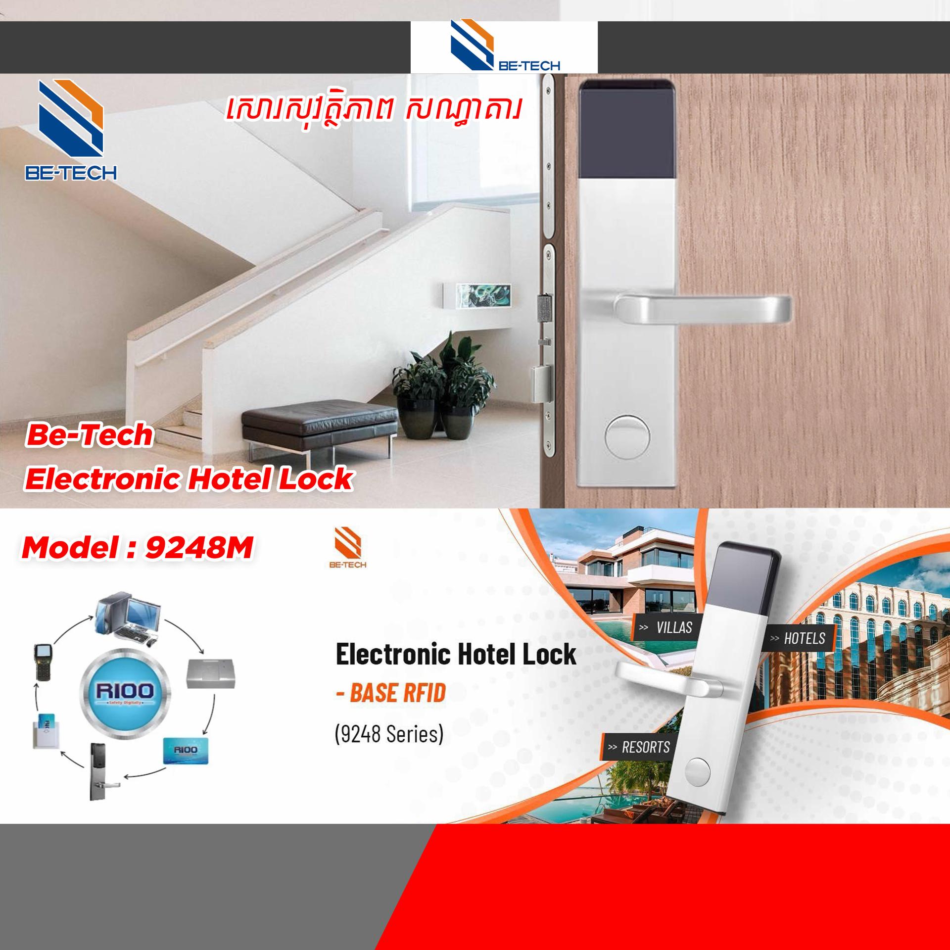 Be-Texh Hotel Lock 
