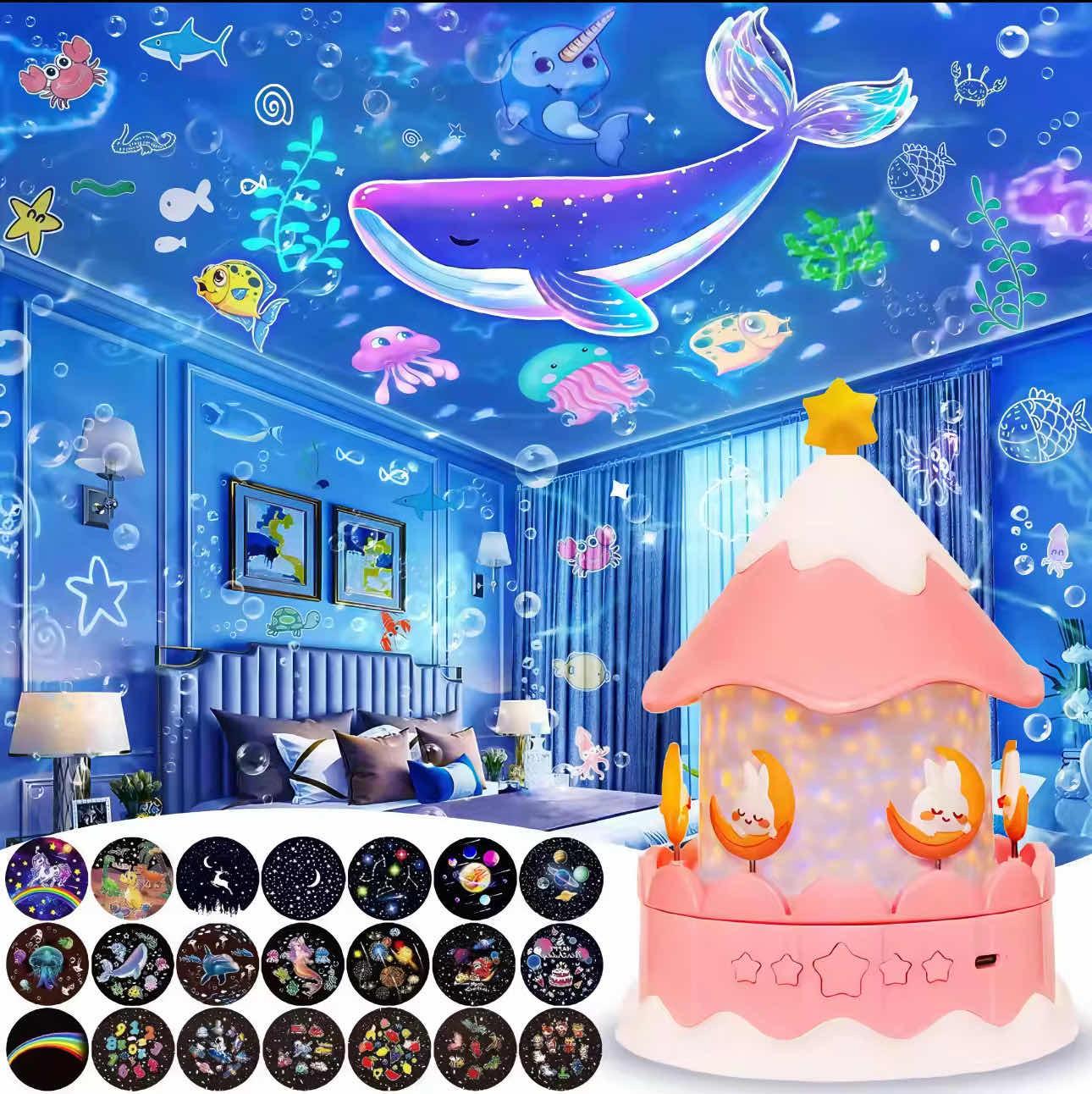 Carousel Projection Light