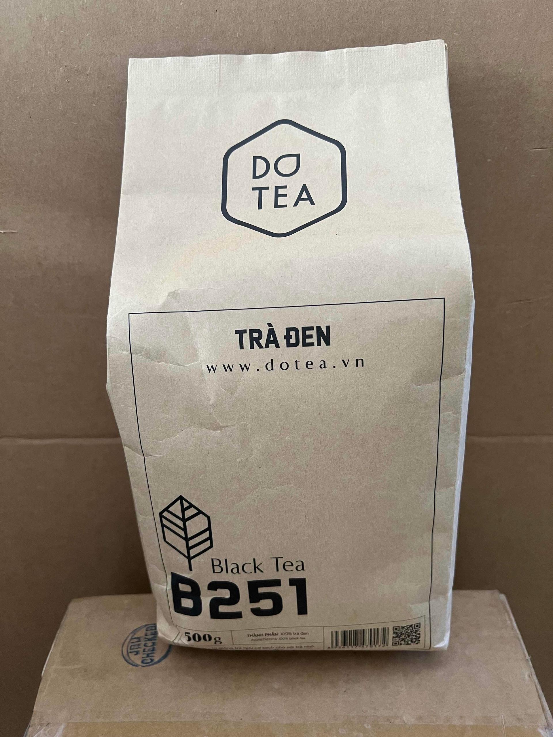 តែខ្មៅ DoTea B251