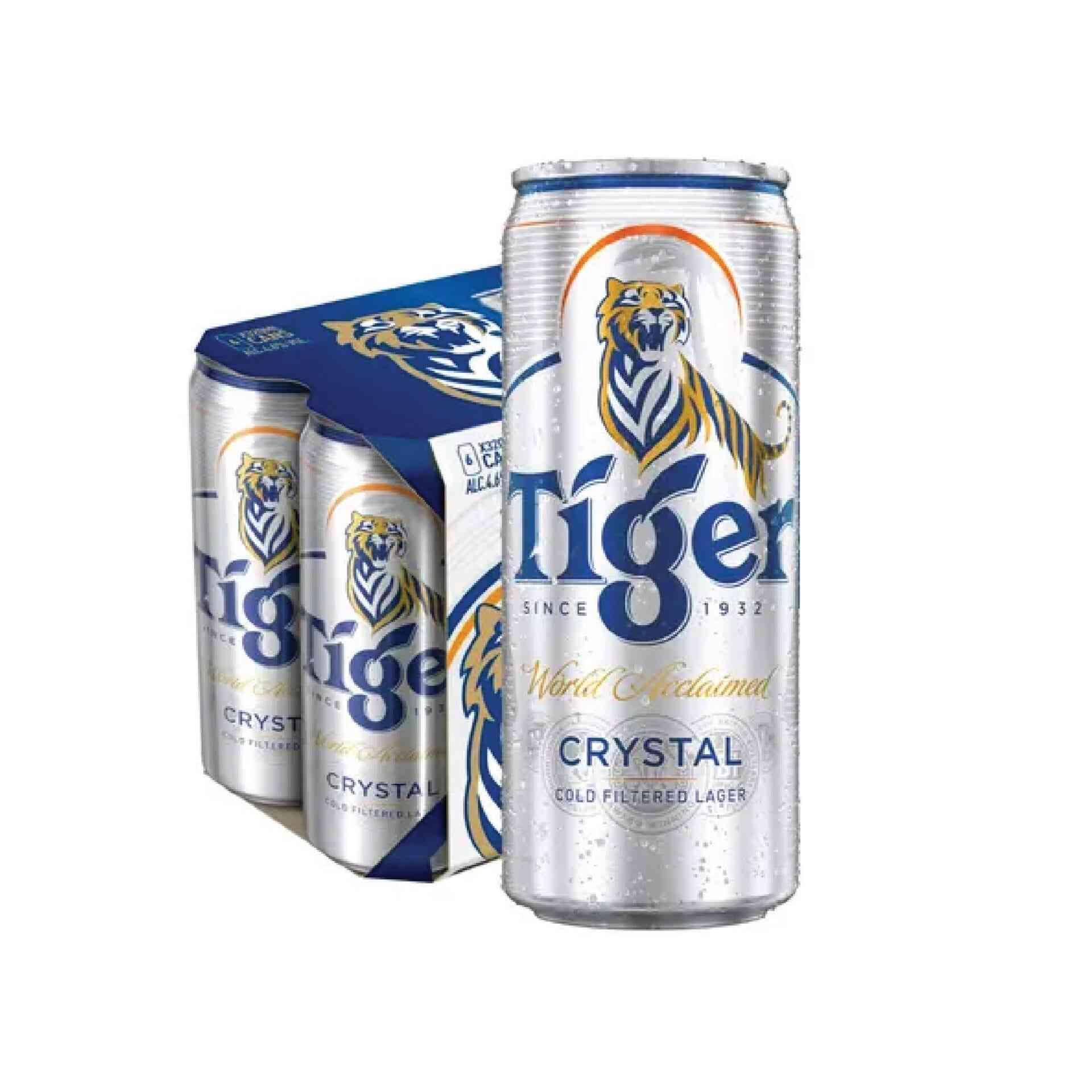 Tiger Crystal កំប៉ុង
