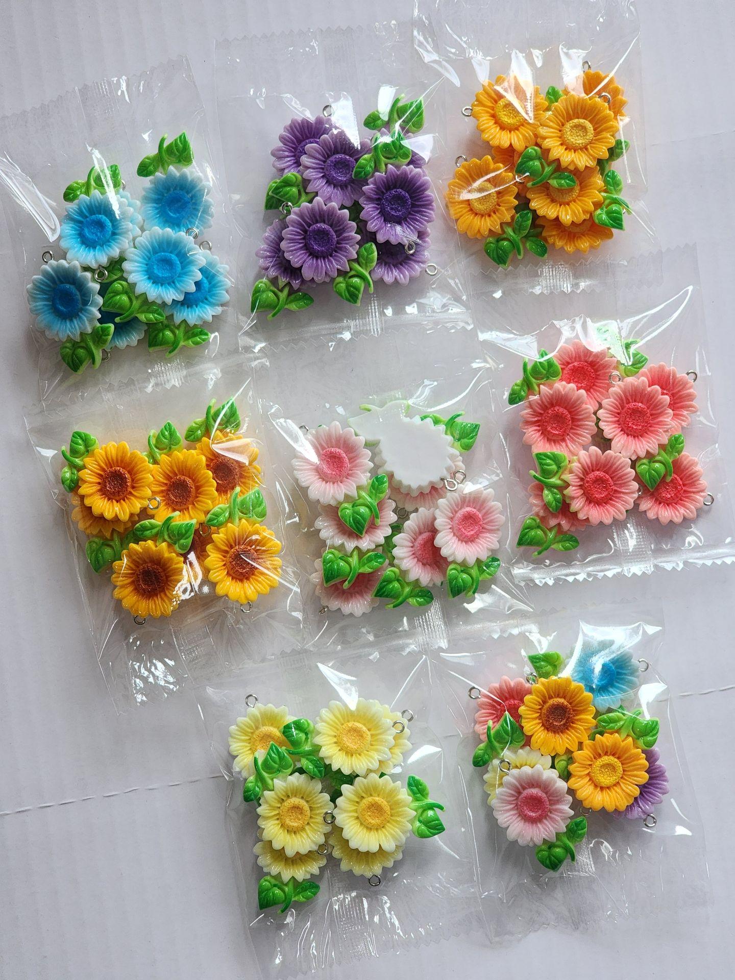 Sunflower charm