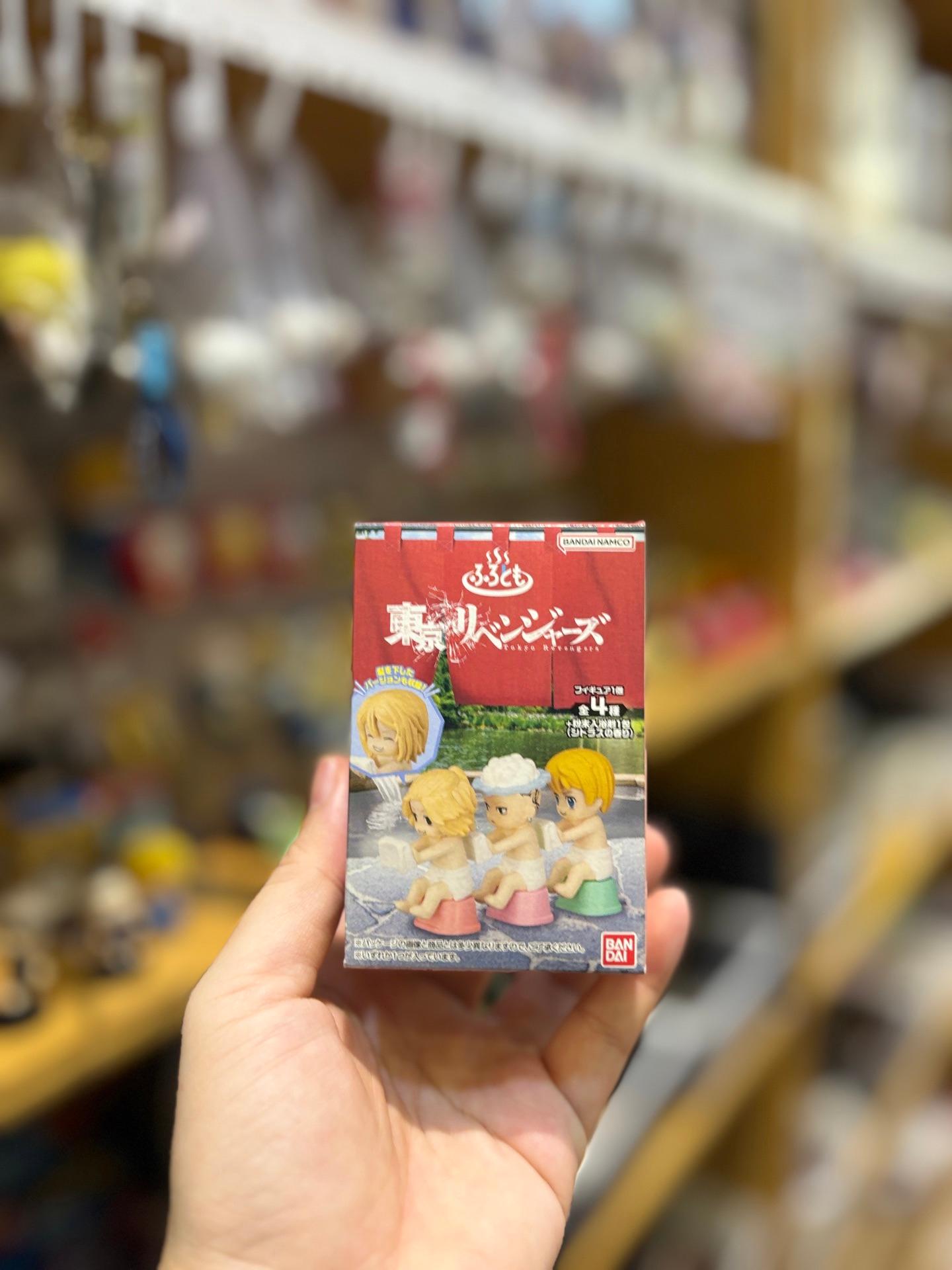 Bandai Furotomo Tokyo Revengers bath figure collection