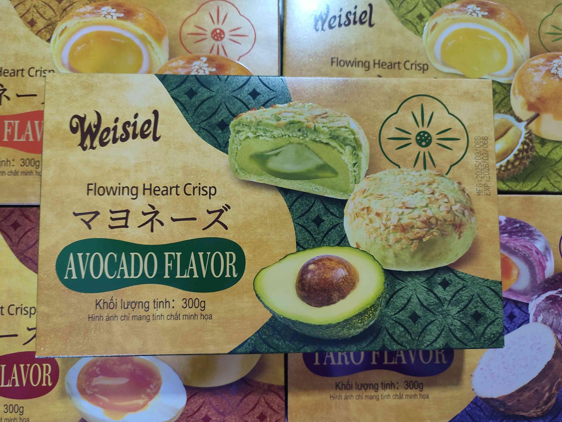 Weisiel avocado cake flavored