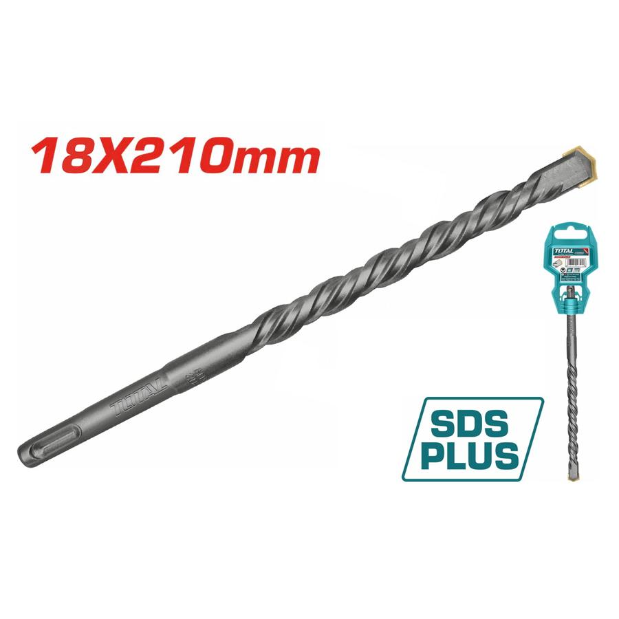 Hammer Drill Bits 18mm x 210mm