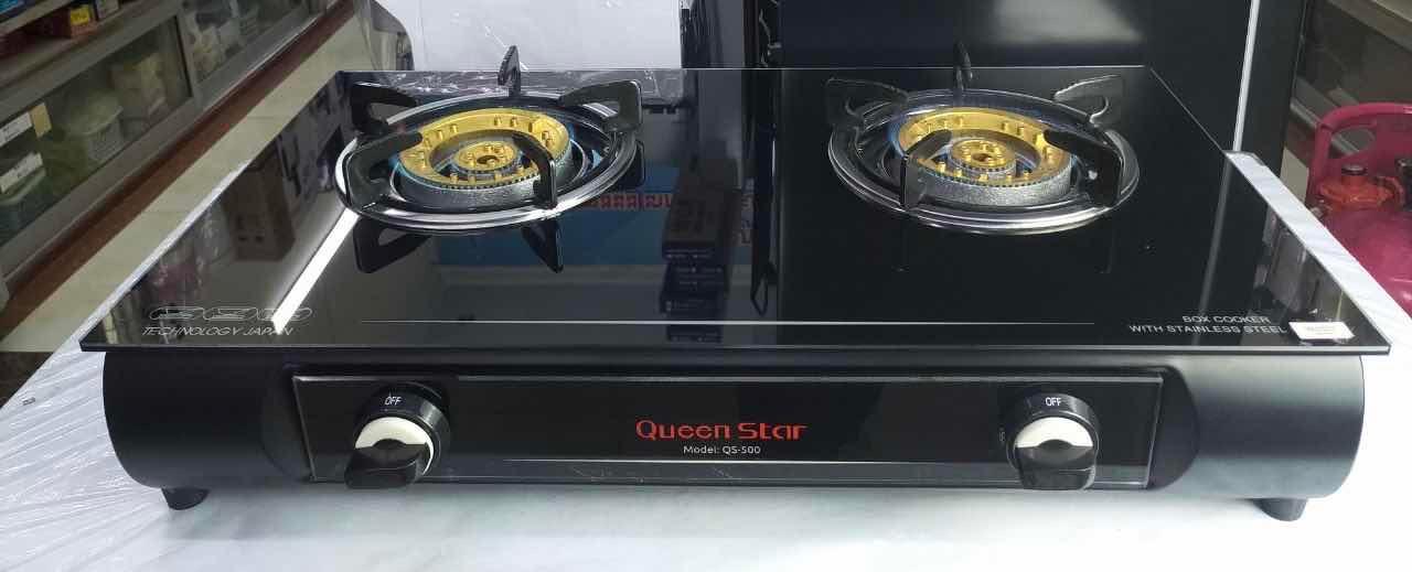 ចង្រ្កានហ្គាសកញ្ចក់ Queen Star