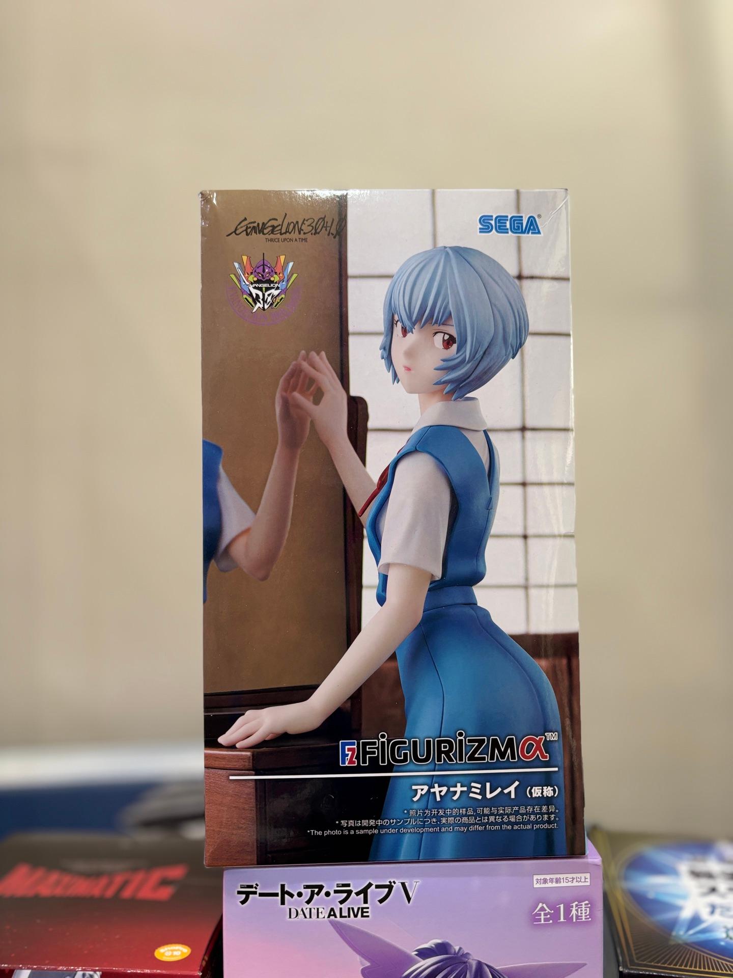 SEGA FIGURIZMα PVC statue of Rei Ayanami (Tentative Name) from Evangelion: