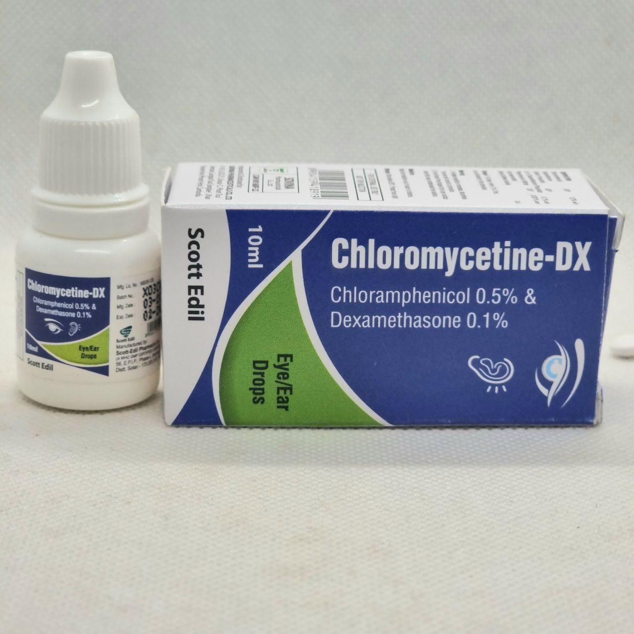 CHLORMYCETINE-DX