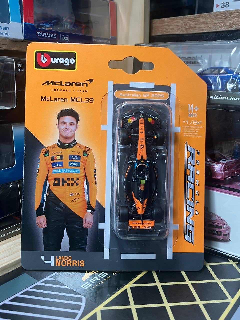 1/64 McLaren LANDO NORRIS 4