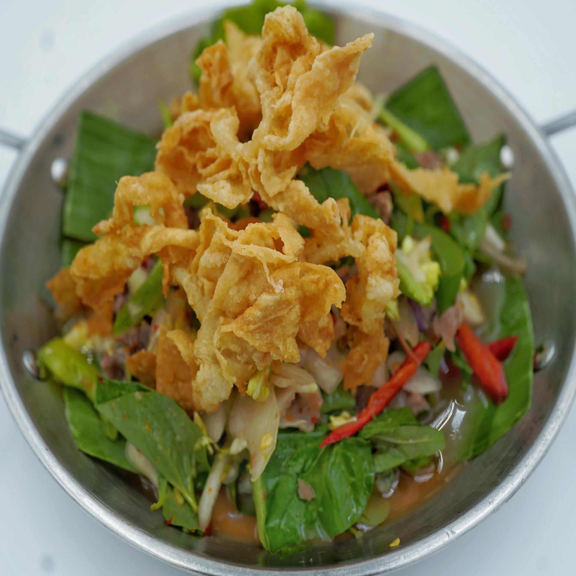 ភ្លាសាច់គោ100ស្រទាប់បំពង
