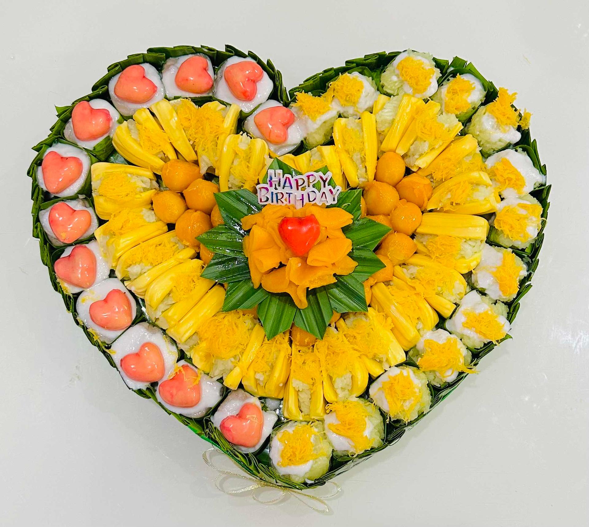នំបេះដូង 30$ 