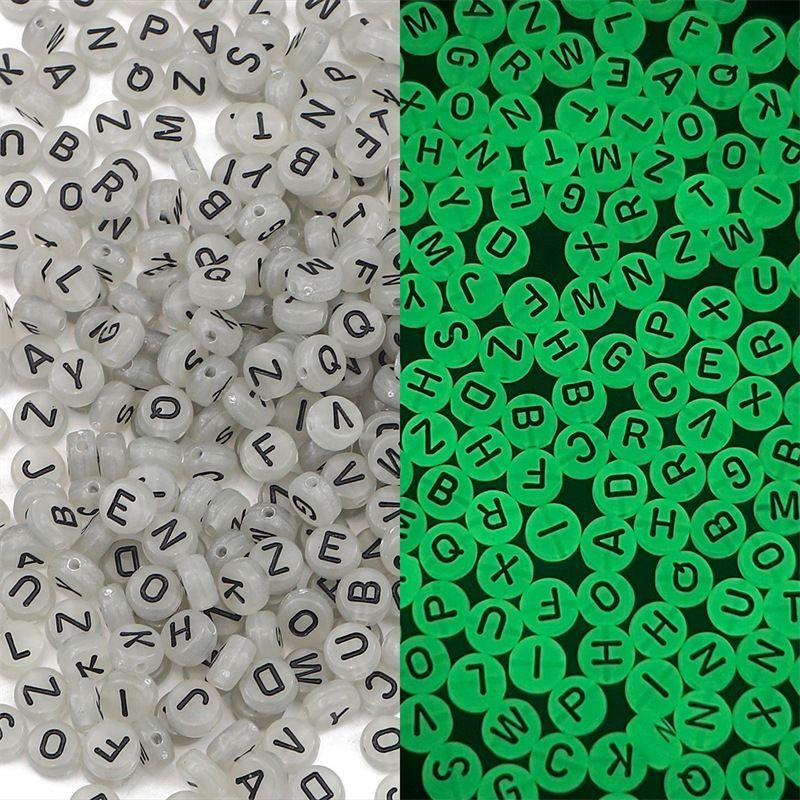 Glow in dark Letter