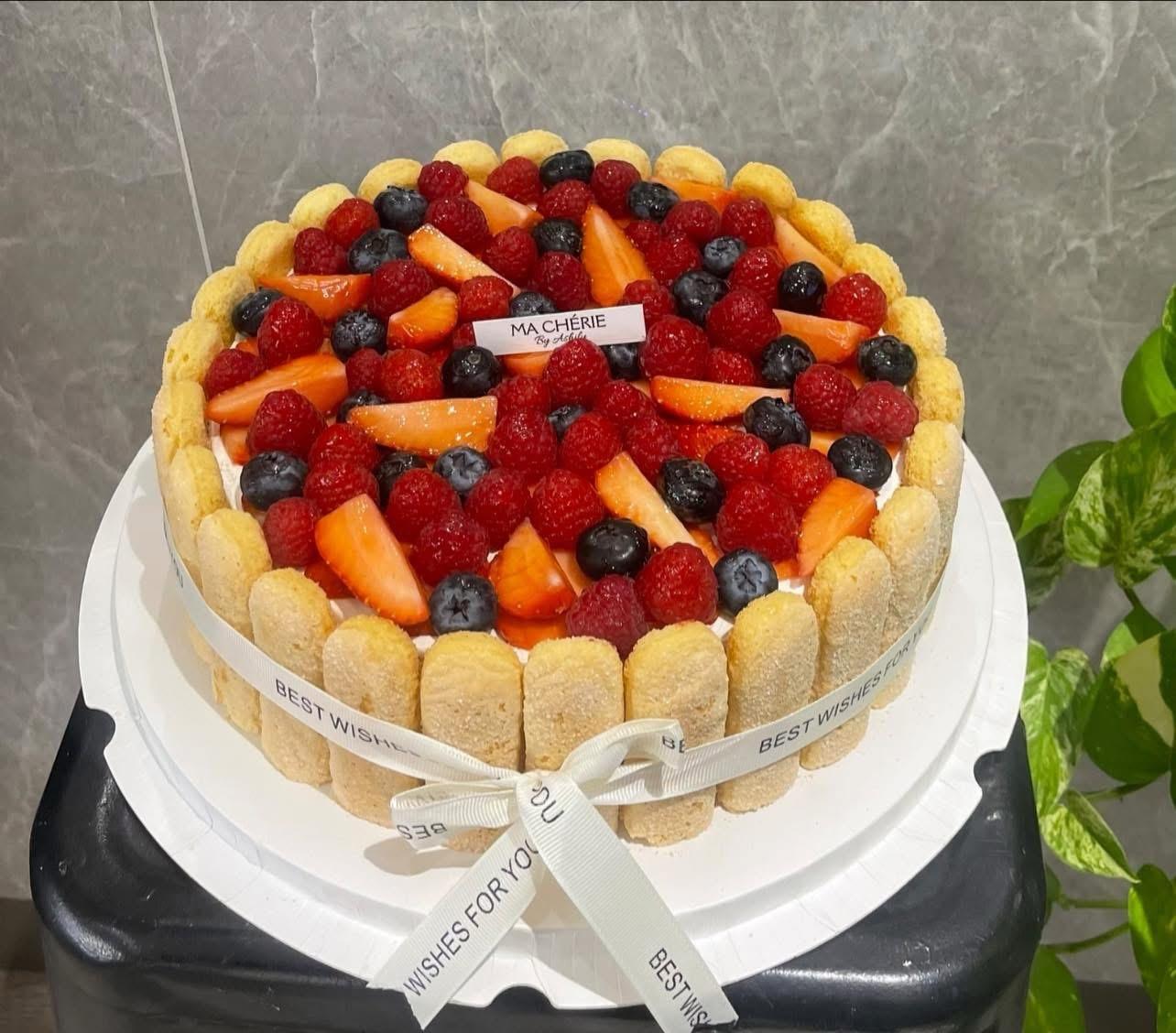 Charlotte Fruit Cake