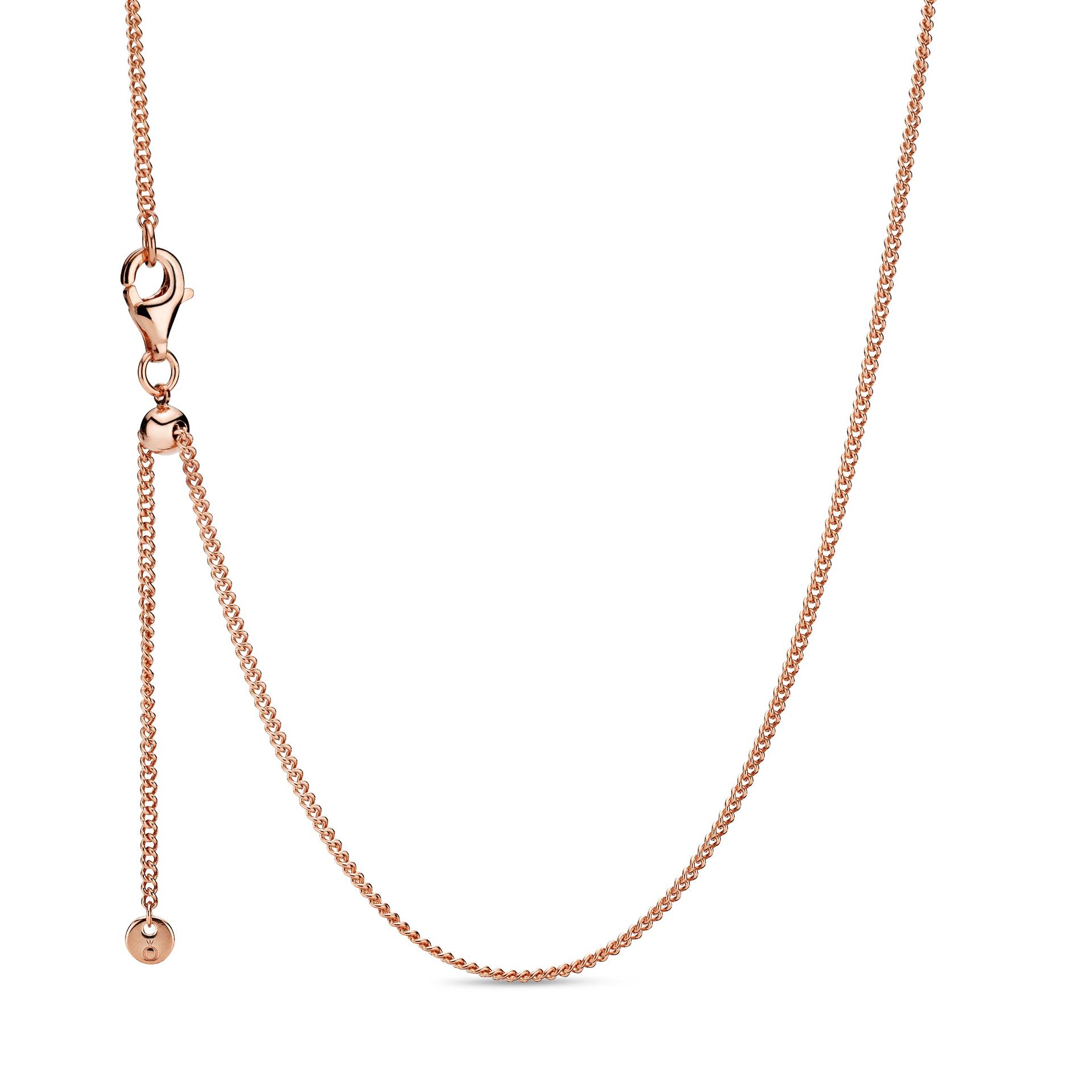 Pandora Rose Curb Chain Necklace