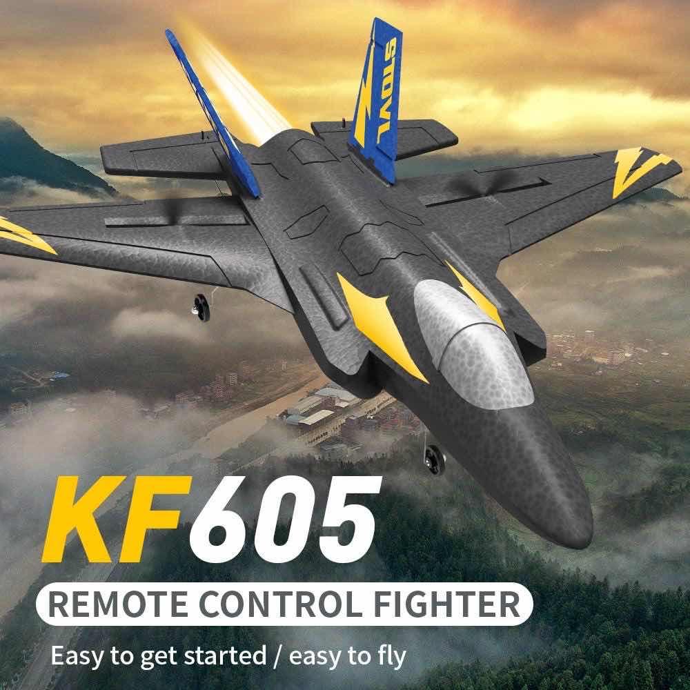 🔥KF605 យន្តហោះចម្បាំង F35 ប្រើម៉ូទ័រBrush 2គ្រាប់កម្លាំងខ្លាំង