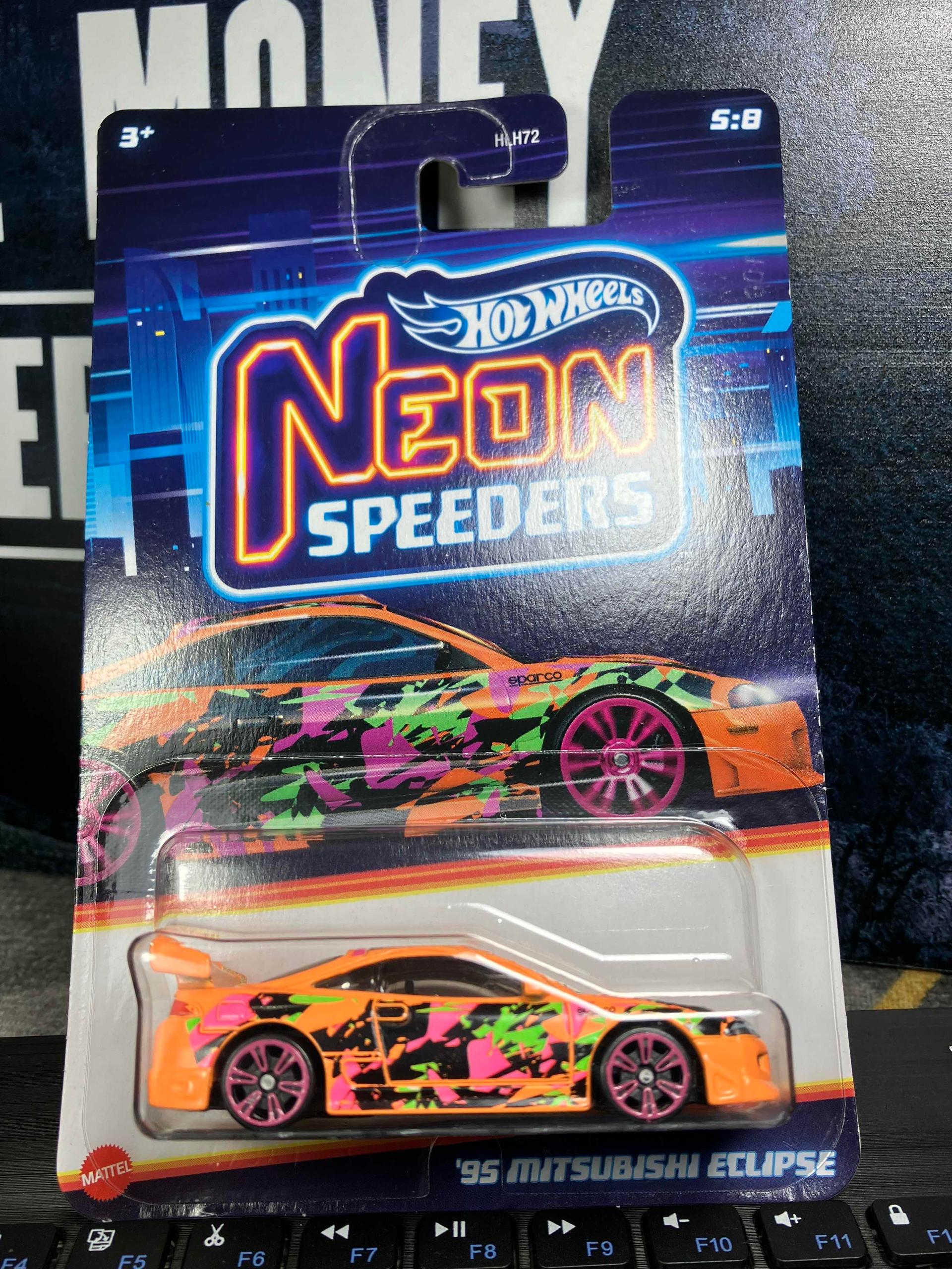 Mitsubishi Eclipse (NEON Speeders)