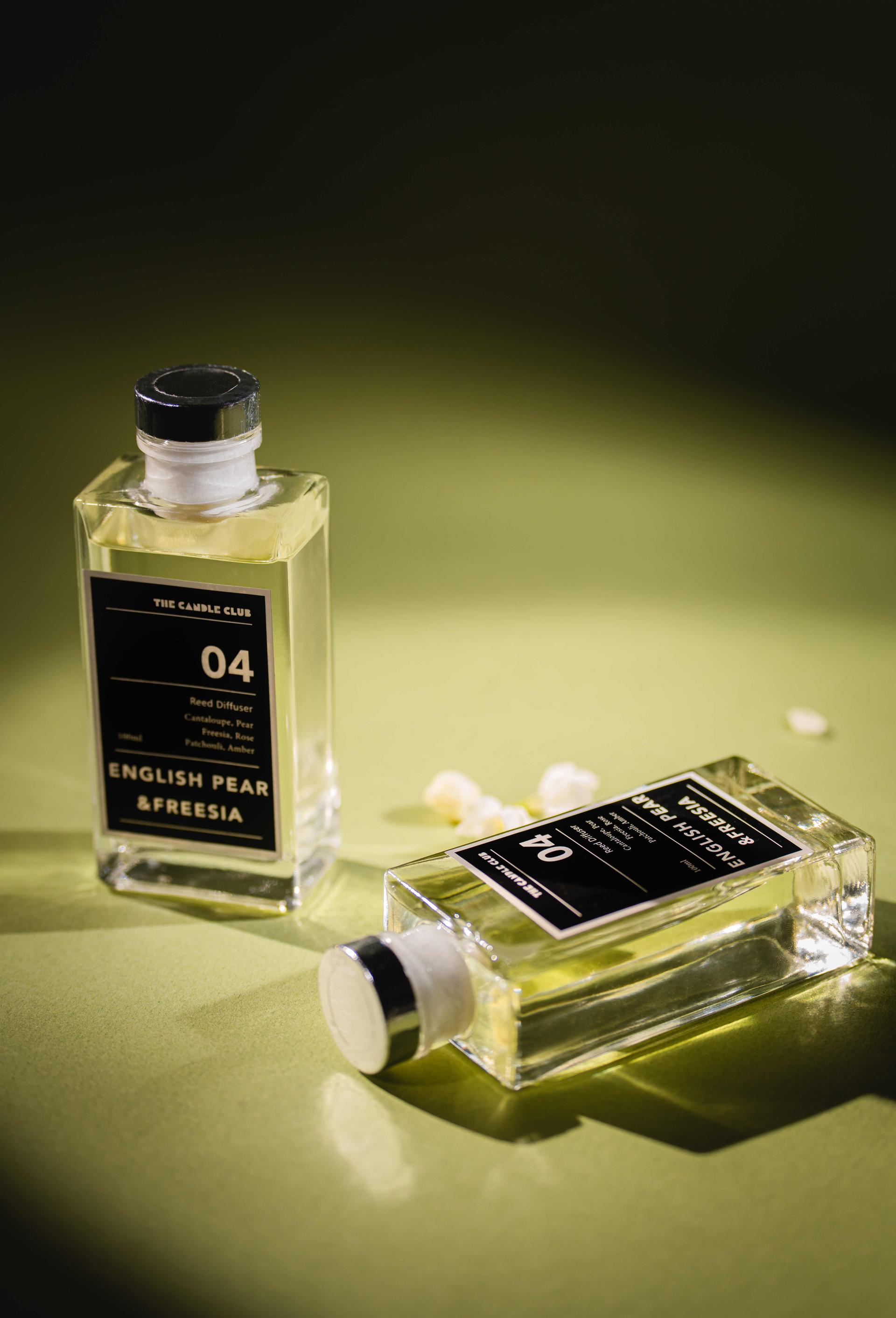 English pear & freesia Reed diffuser