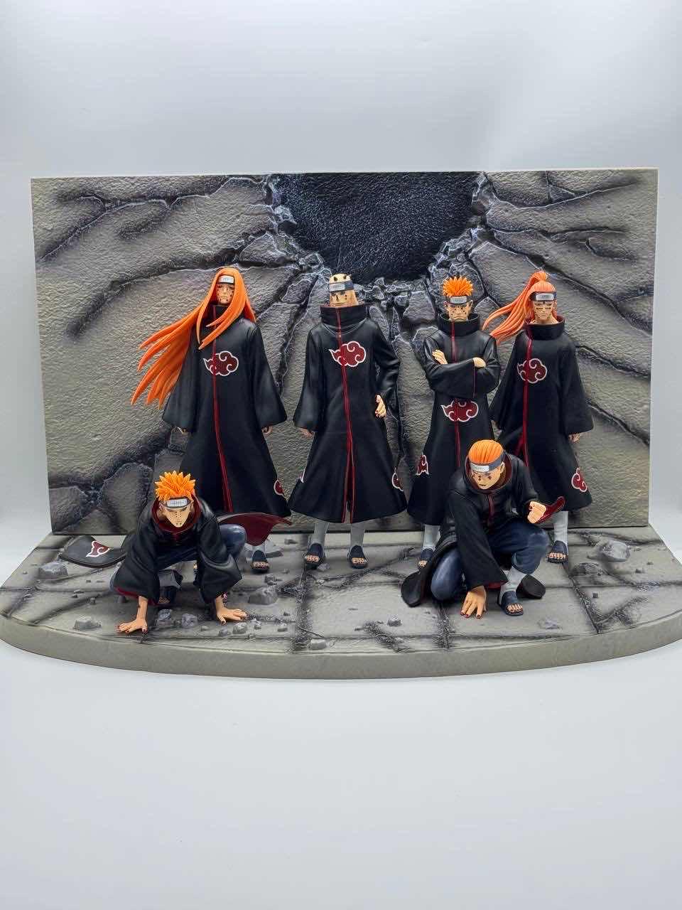 Akatsuki 6 members 