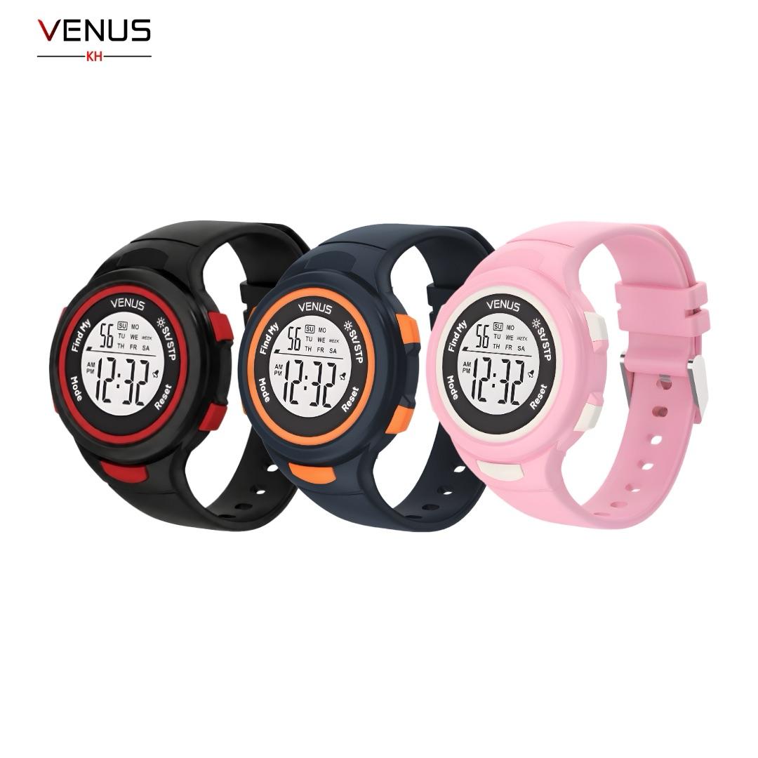 Venus Kid Watch V2 នាឡិកាសម្រាប់កុមារ មានមុខងារ FIND MY