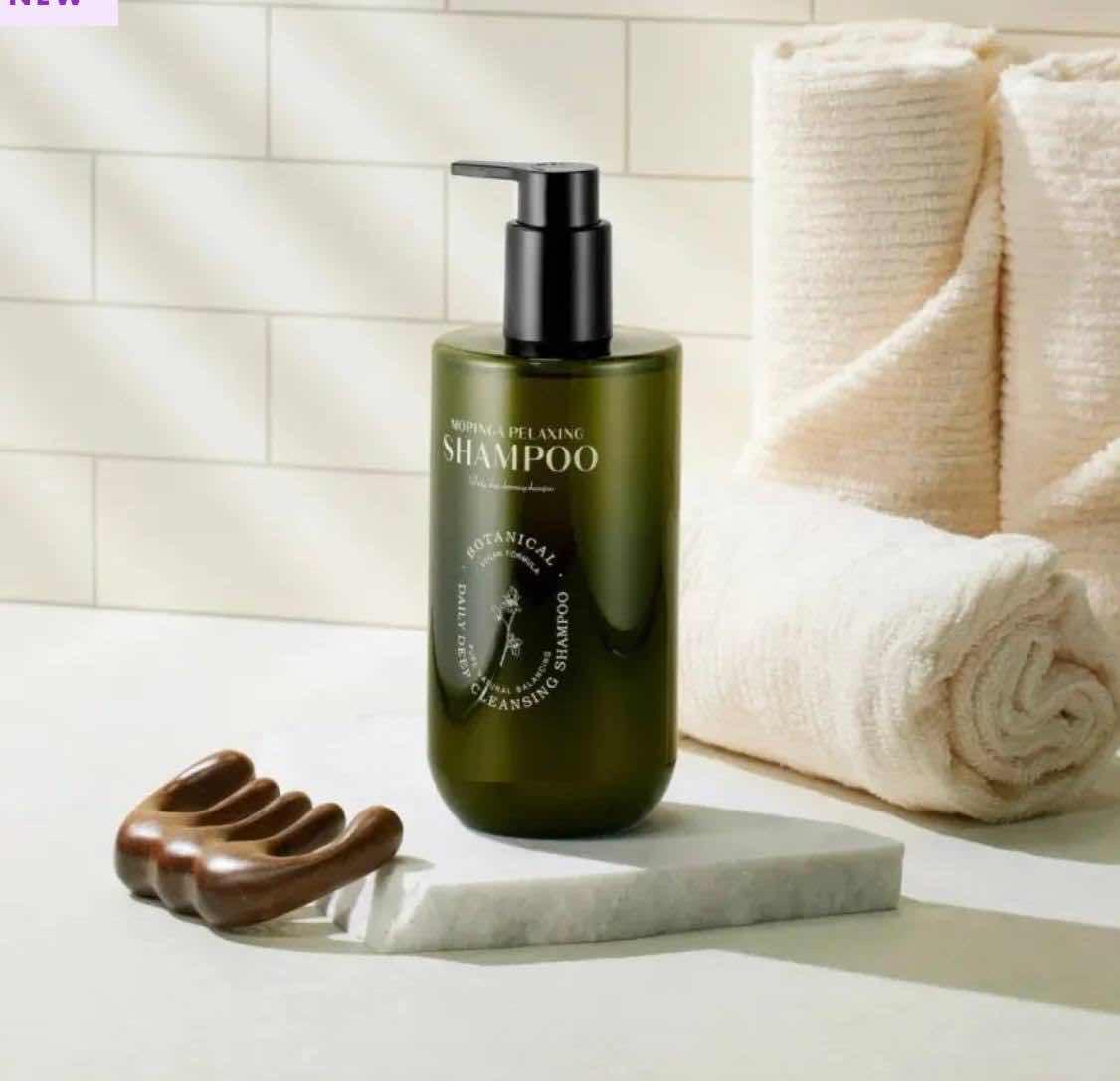 Moringa Relaxing Shampoo 400ml