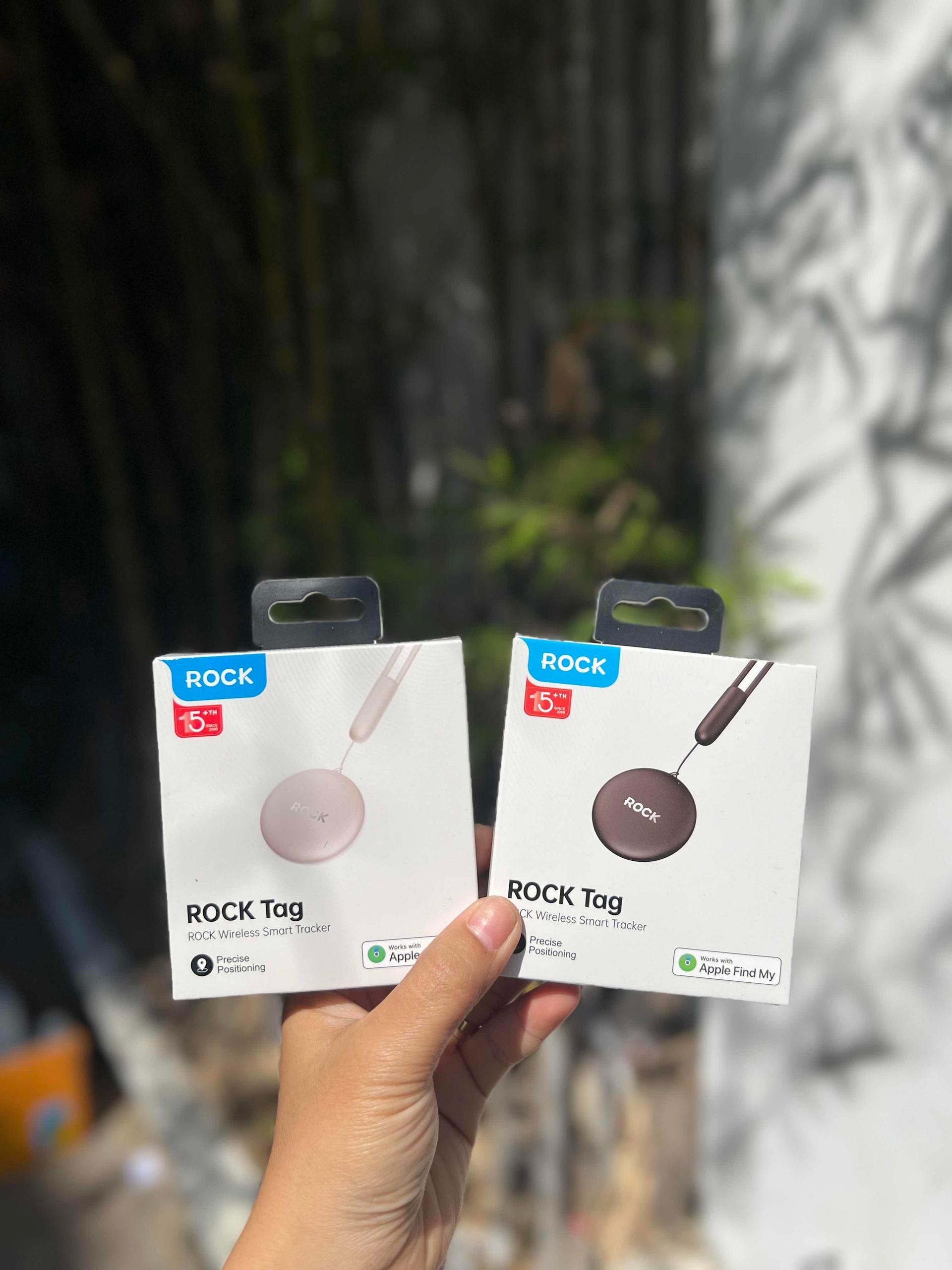 Rock : AirTag wireless 🛜