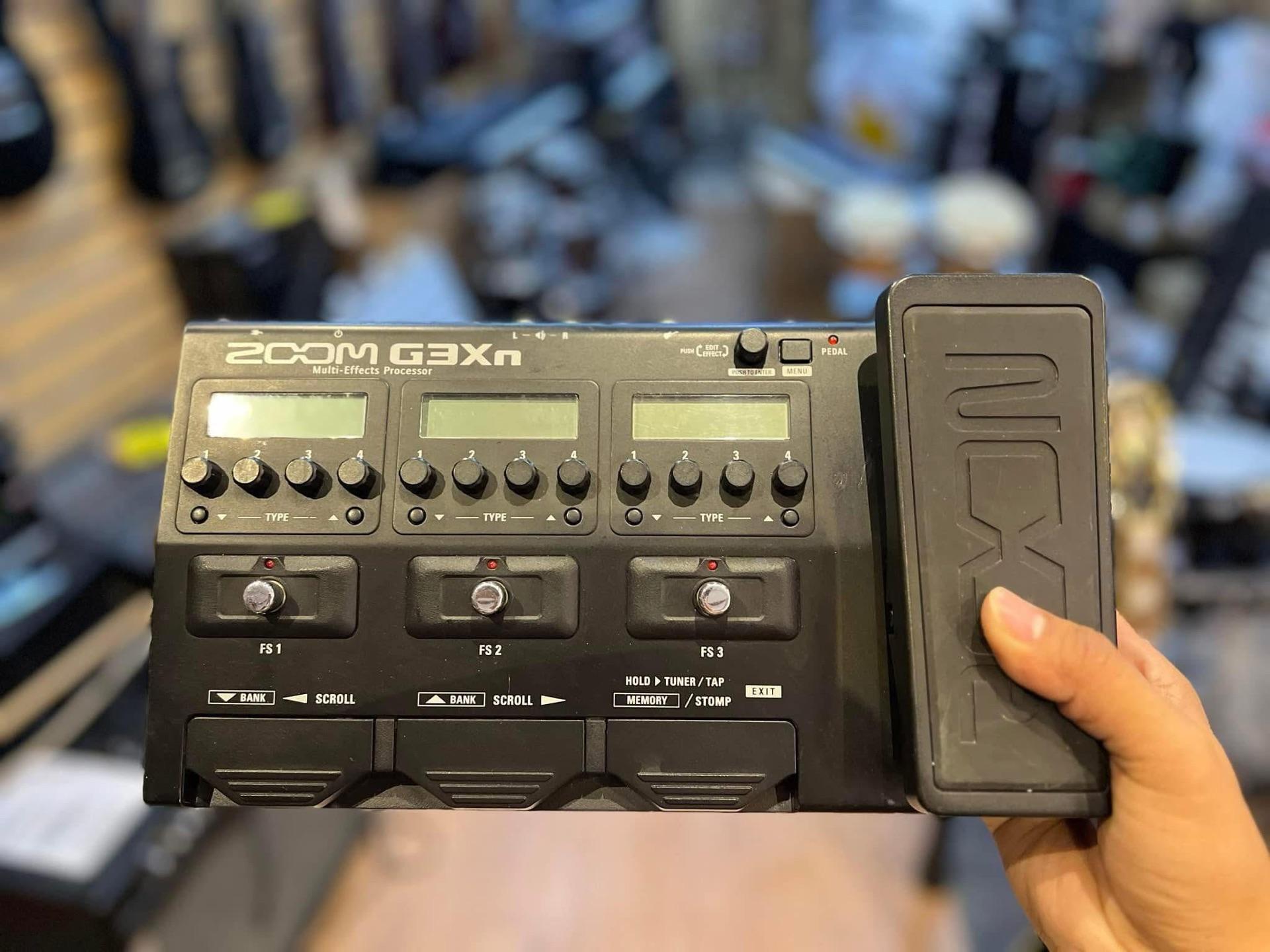 Zoom G3xn មួយទឹក 97%