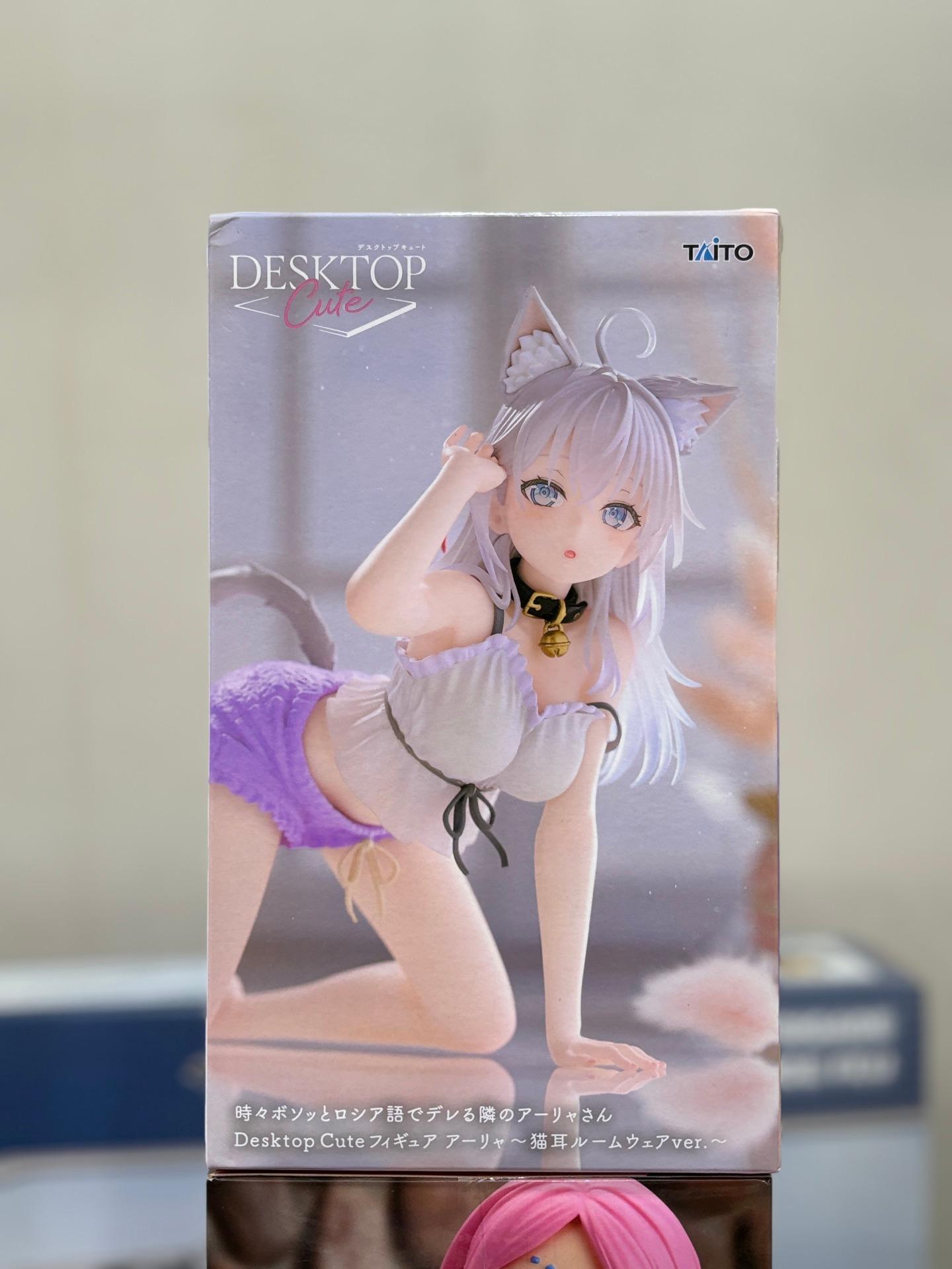 Alya Sometimes Hides Her Feelings in Russian Desktop Cute Alya (Cat Ear Roomwear Ver.) Figure