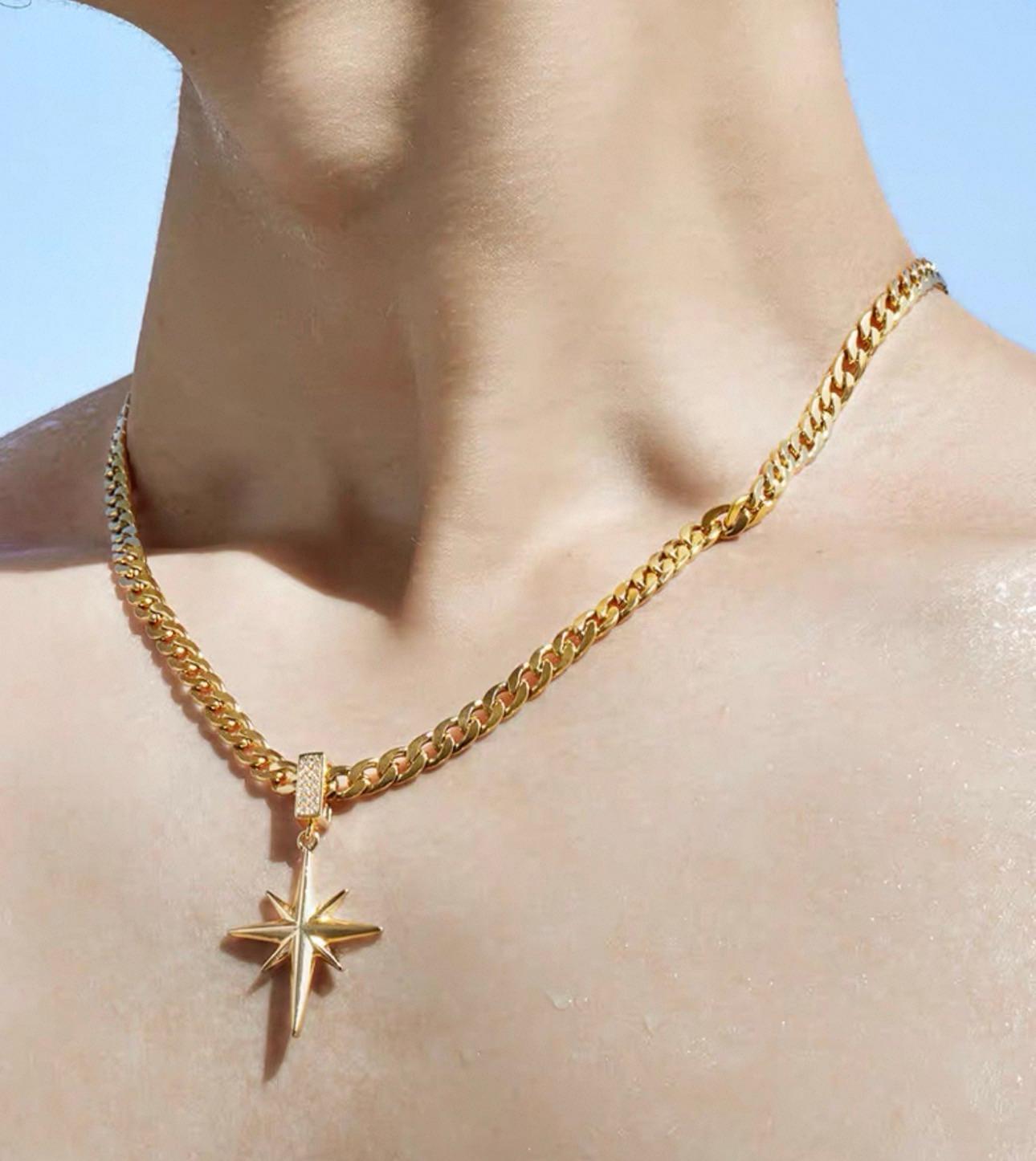 Necklace-ខ្សែក N004