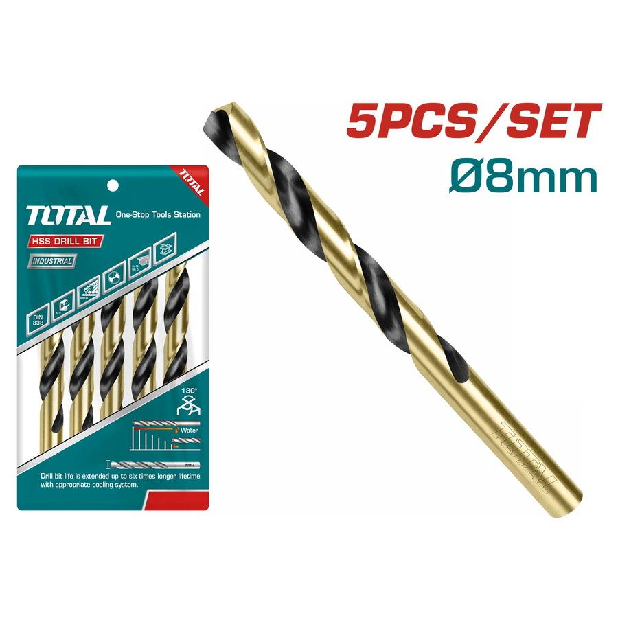 HSS Twist Drill Bit 8mm