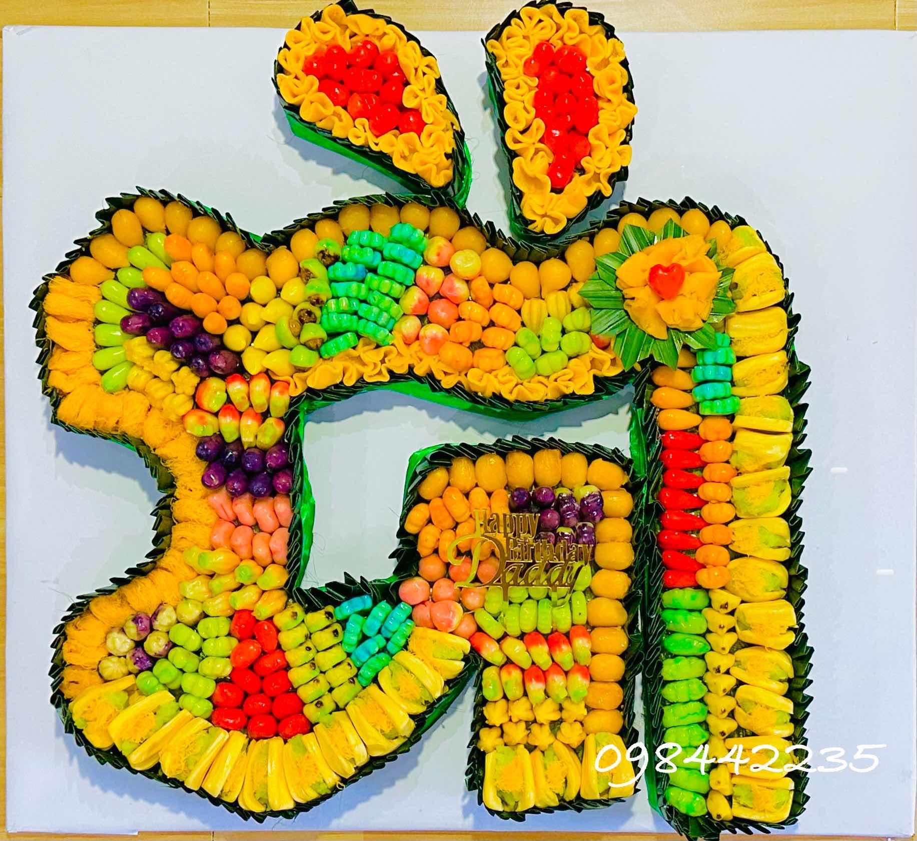 នំអក្សរ ប៉ា