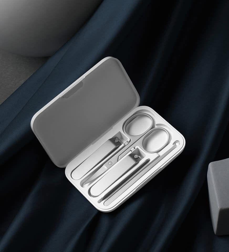 Mijia five-piece nail clipper set