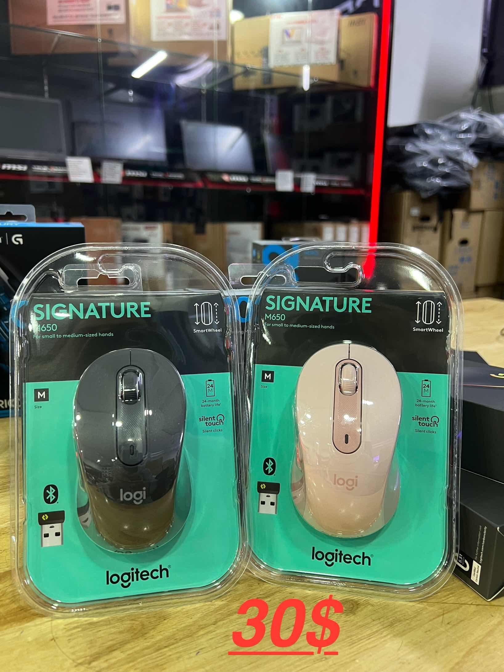Mouse Wireless Logitech M650