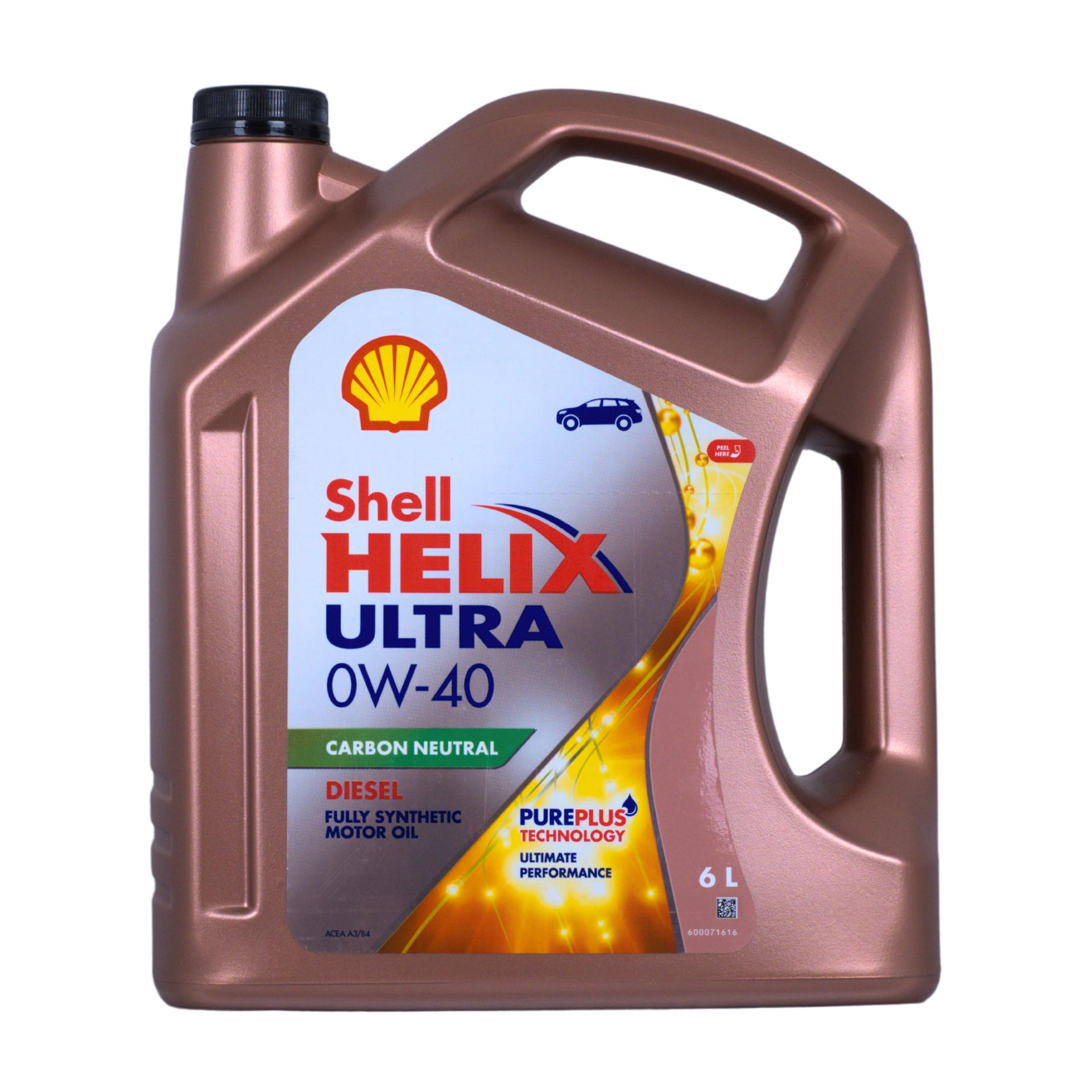Shell Helix Ultra Diesel 0W-40 (6L)