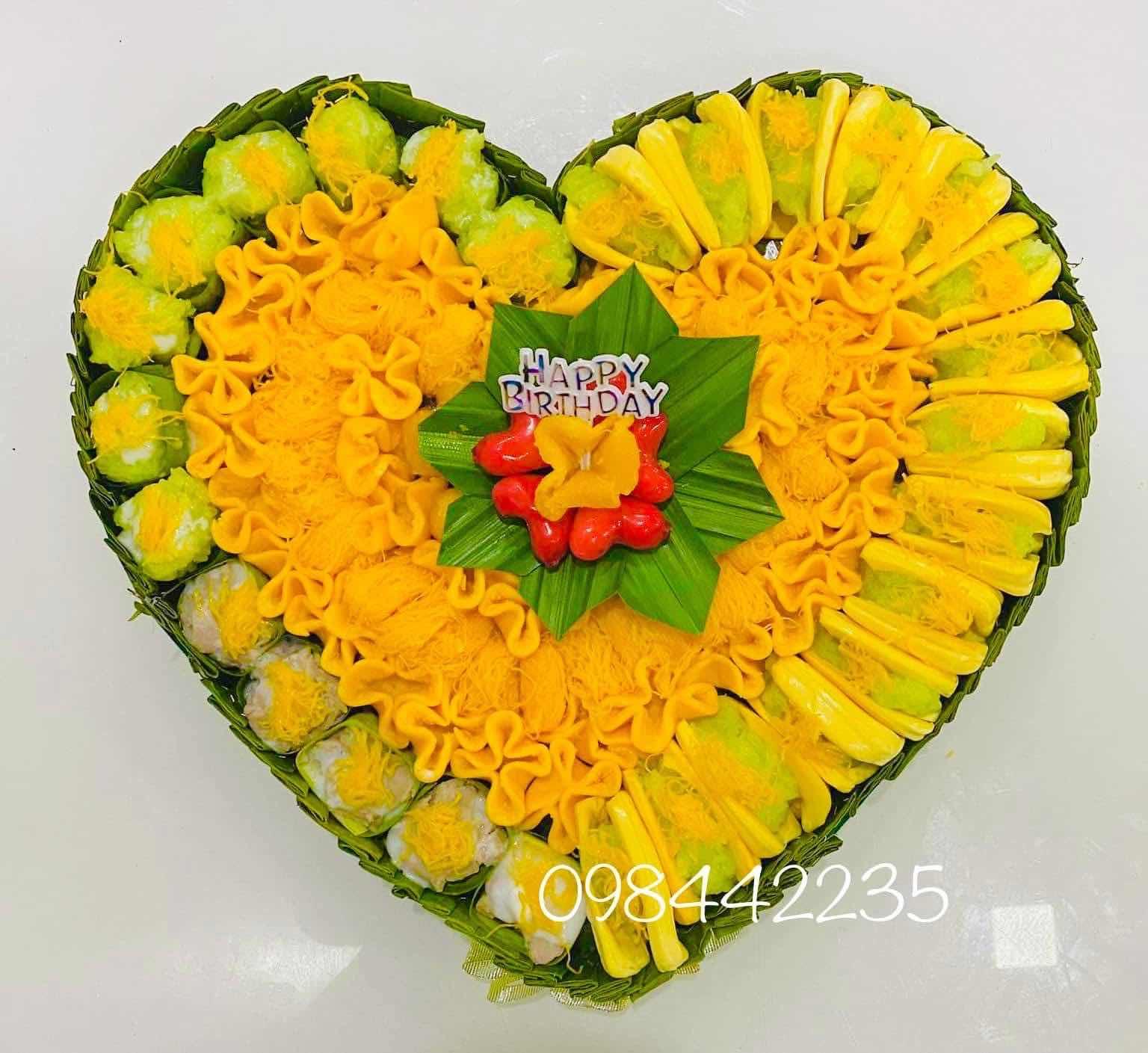 នំបេះដូង35$