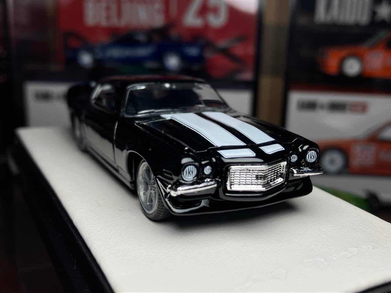 1/64 Chevrolet Camaro Z/28⚫️