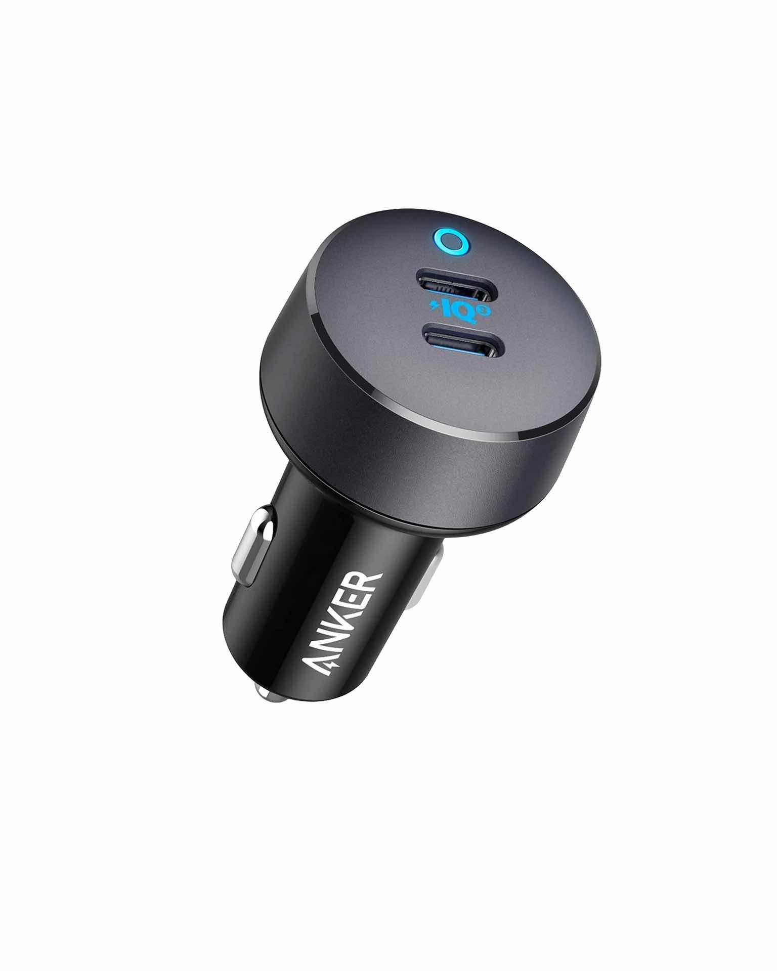 Anker PowerDrive III Duo USB-C Car Charger