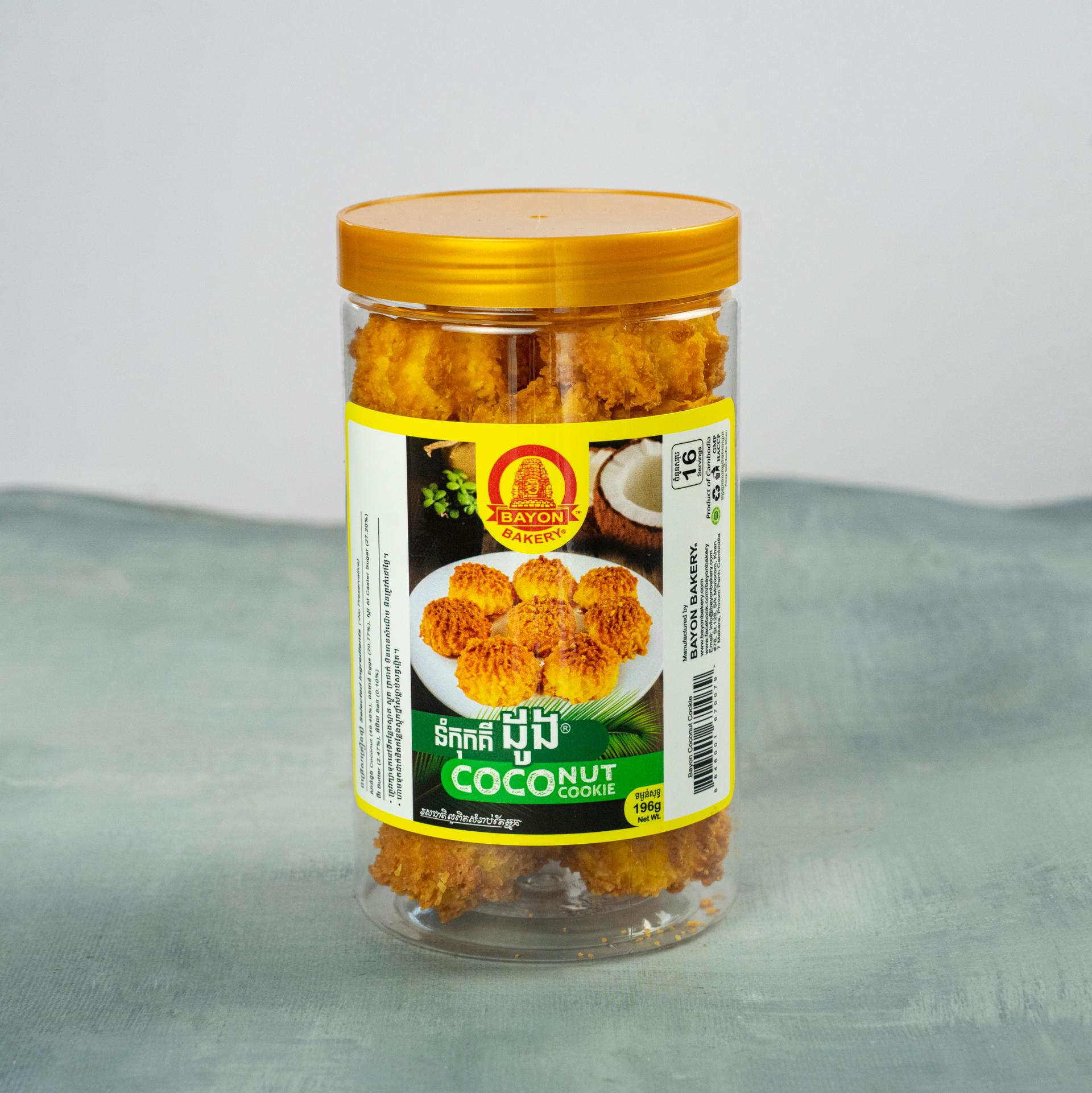Coconut Cookie 1can