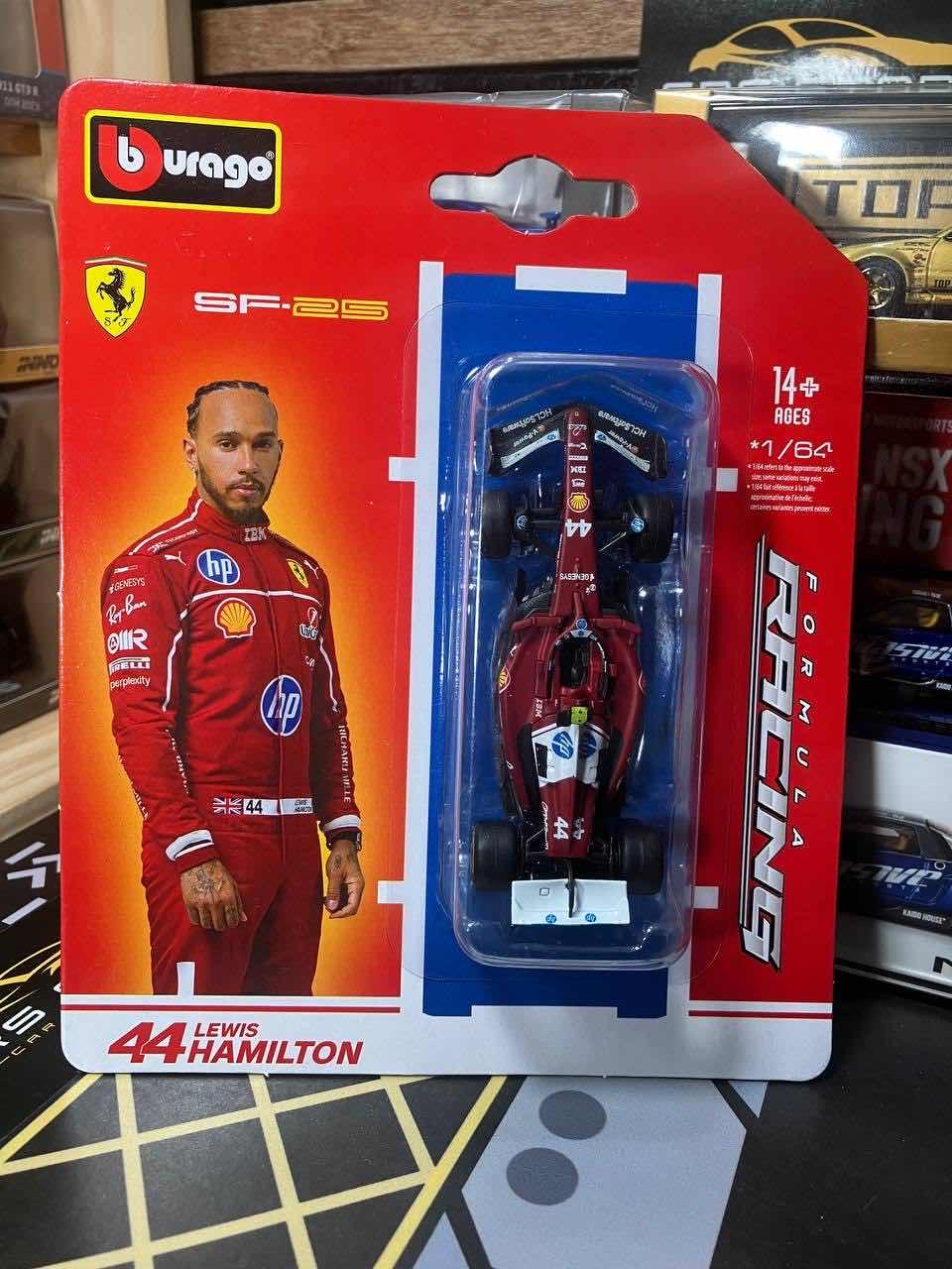 1/64 Ferrari LEWIS HAMILTON 44