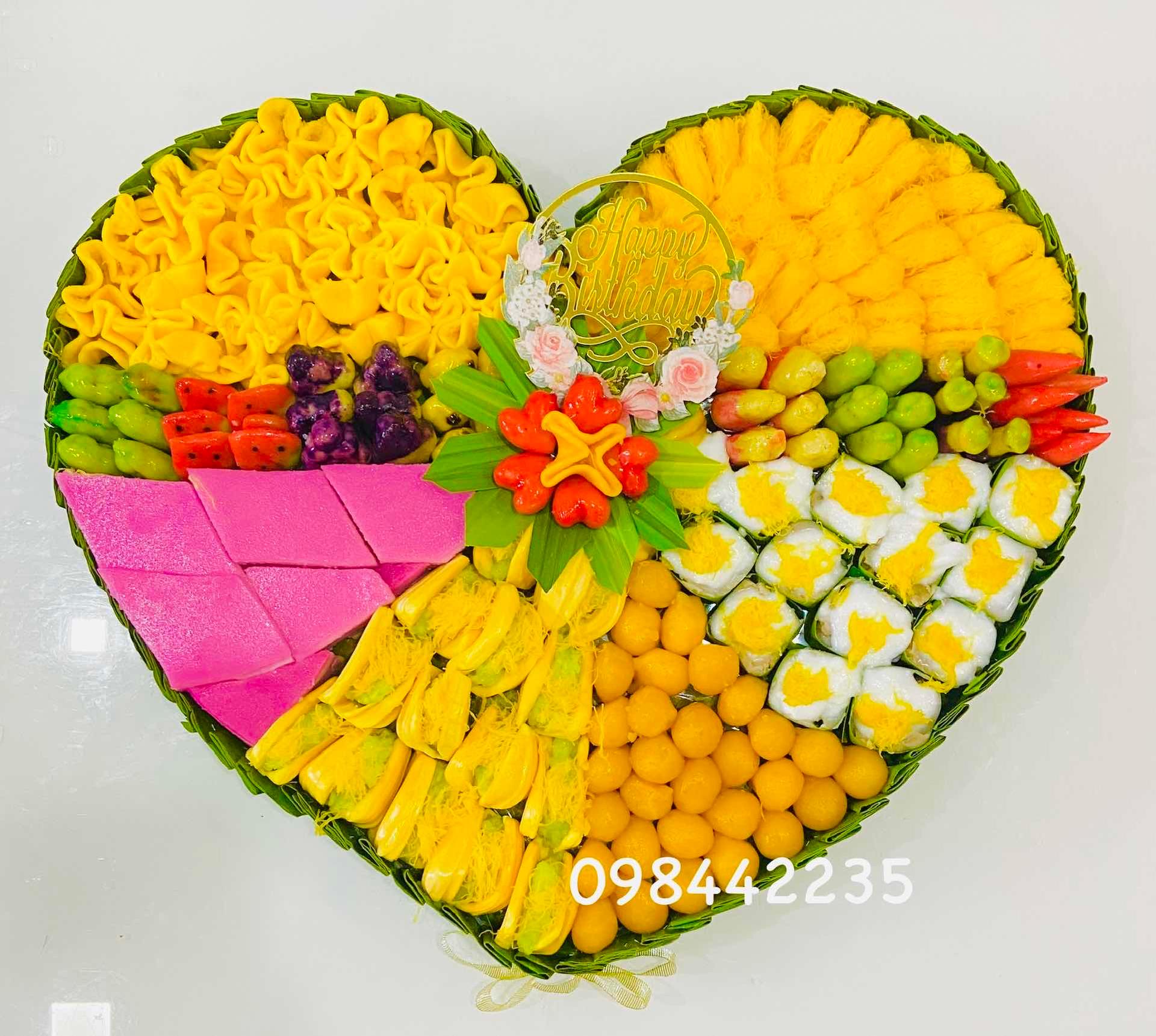 នំបេះដូង 50$