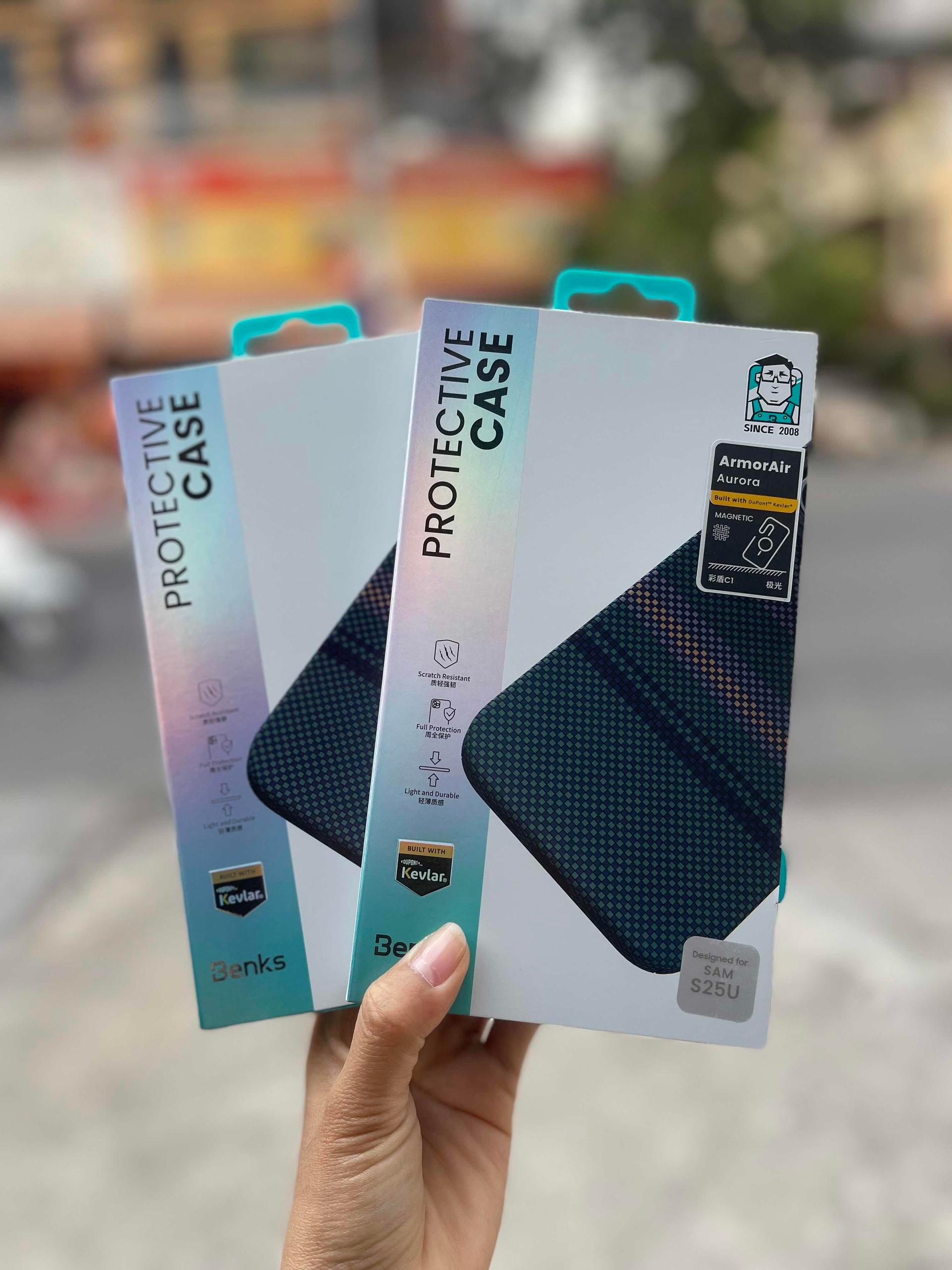 🔥Benks Case Carbon Samsung S25Ultra